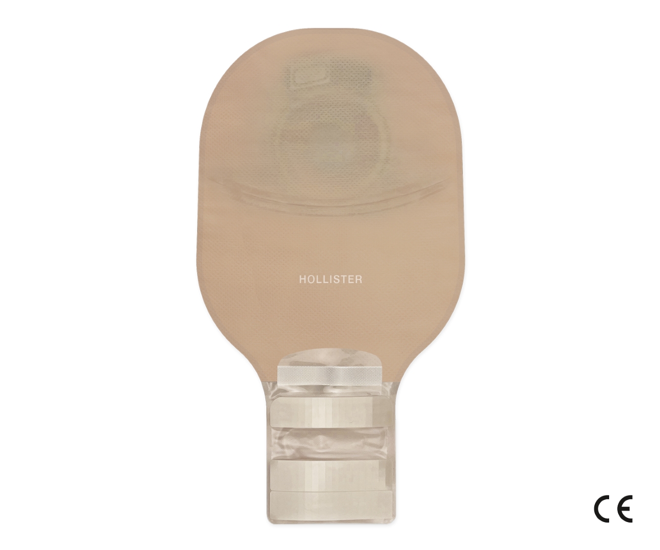 CeraPlus 540225 Ausstreifbeutel Hollister 18109105 midi beige SF soft konvex Stoma 25 mm