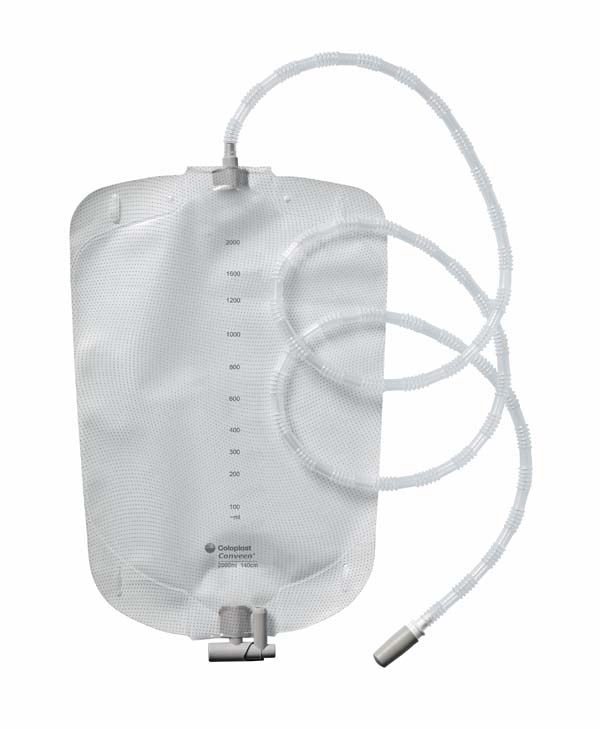 Conveen Security+ 21346 Bettbeutel unsteril 2000 ml 140 cm Schlauch 10325252 Conveen Security+ 21346 Bettbeutel unsteril 2000 ml 140 cm Schlauch 10325252