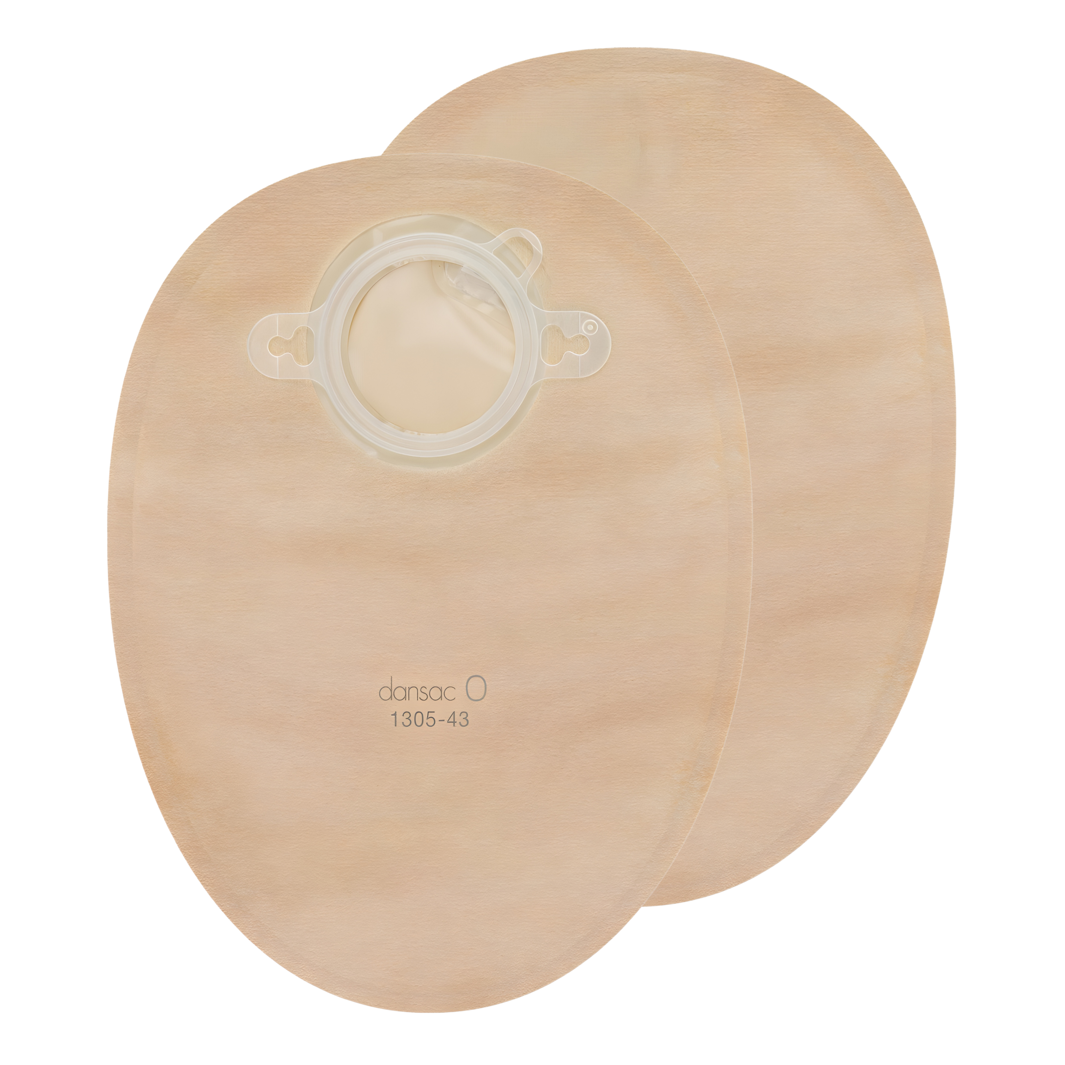 NovaLife 2 Maxi 1305-43 geschl. Beutel mit Rastring 43mm 09647849 Dansac