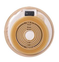 Stomakappe-Assura-einteilig Assura 2501 Stomakappe Stoma 20-55 mm 03982446 Coloplast