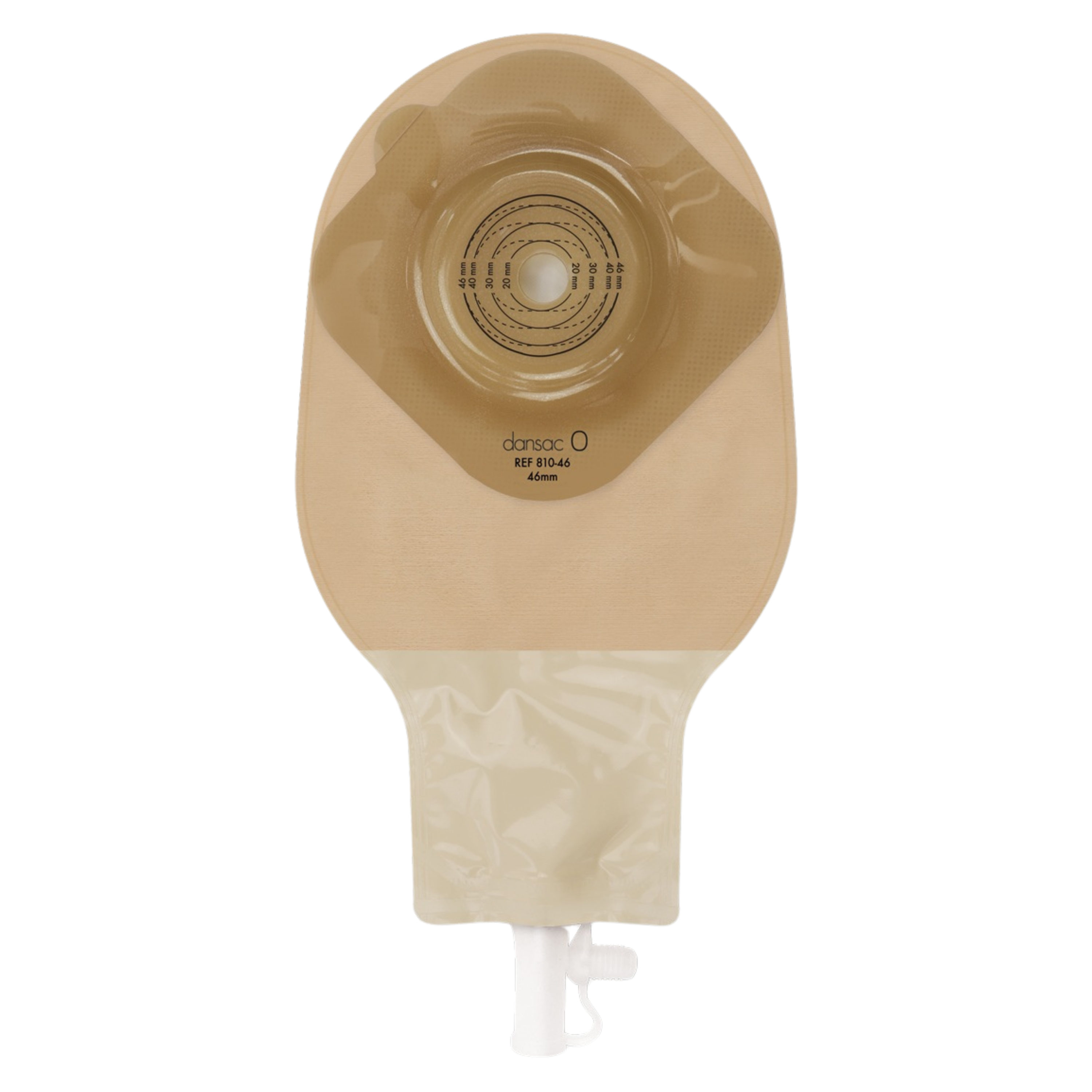 Nova 1 High Output Convex 810-46 Drainagebeutel 650 ml 12585282 Dansac