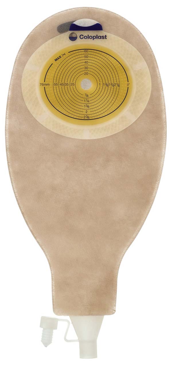 Coloplast SenSura Ileo-Tagdrainage Ausstreifbeutel 19002, 07419682; HMV 29.26.12.2030, unsteril, Stoma