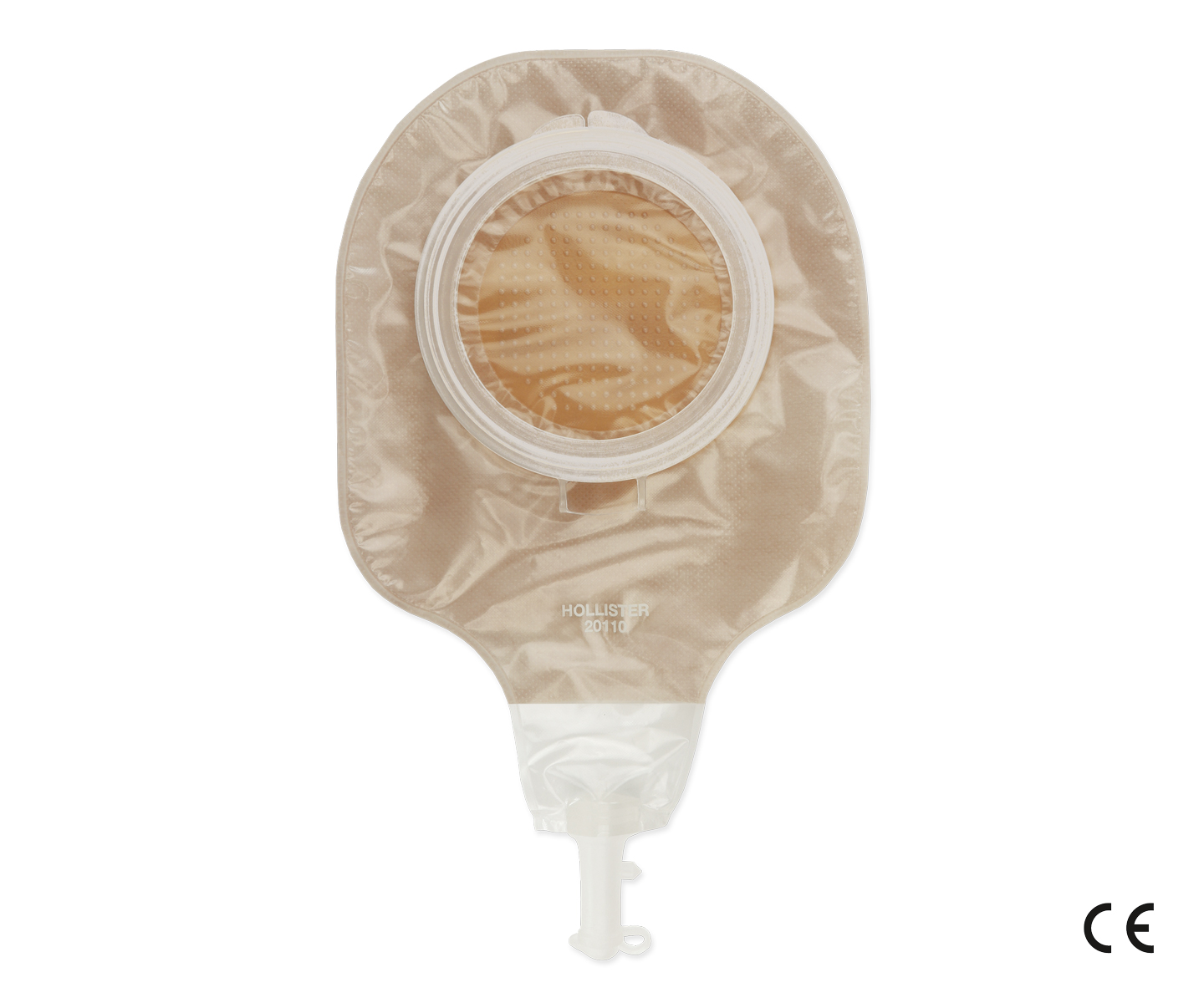 H_OC_20110_front_CapClosed Moderma Flex 20110 Post-OP-Drainagebeutel FlexWear plan large transparent Hollister 04195590