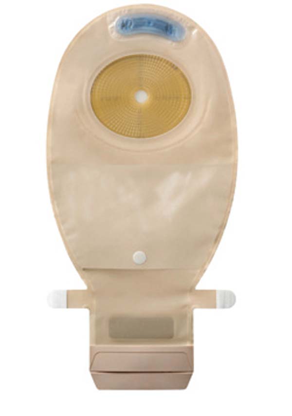 SenSura 155411 midi Stoma 10-66 mm 03029458 Coloplast Ausstreifbeutel, Hide-away, transparent
