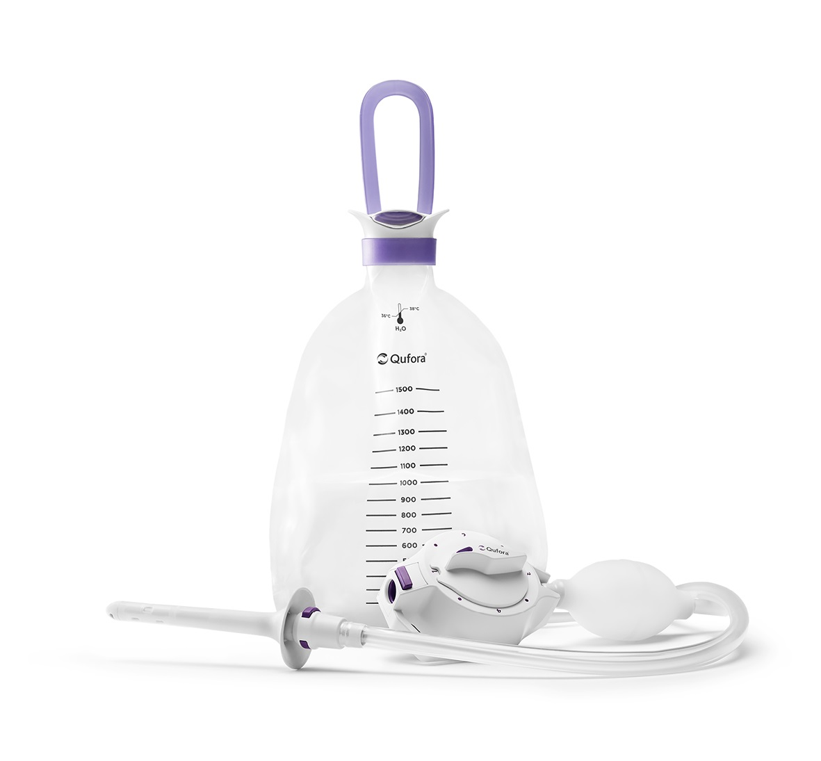 ufora IrriSedo Klick 59102-015 Basisset 1.500 ml mit 15 Rektalkathetern 18438004
