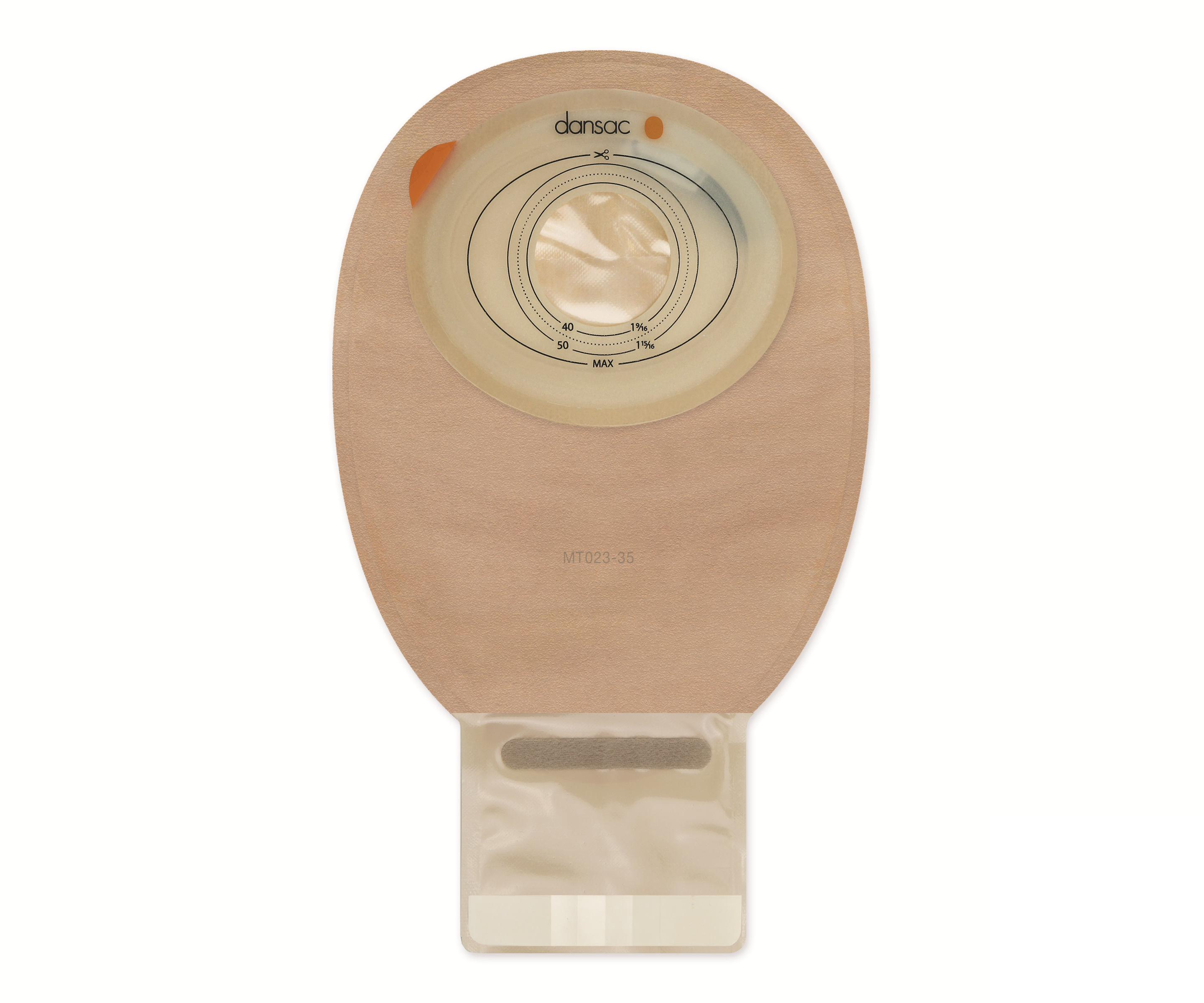 NovaLife TRE 1 Midi MT023-35 offener Beutel Stoma 35-55/70mm 16196962 Dansac