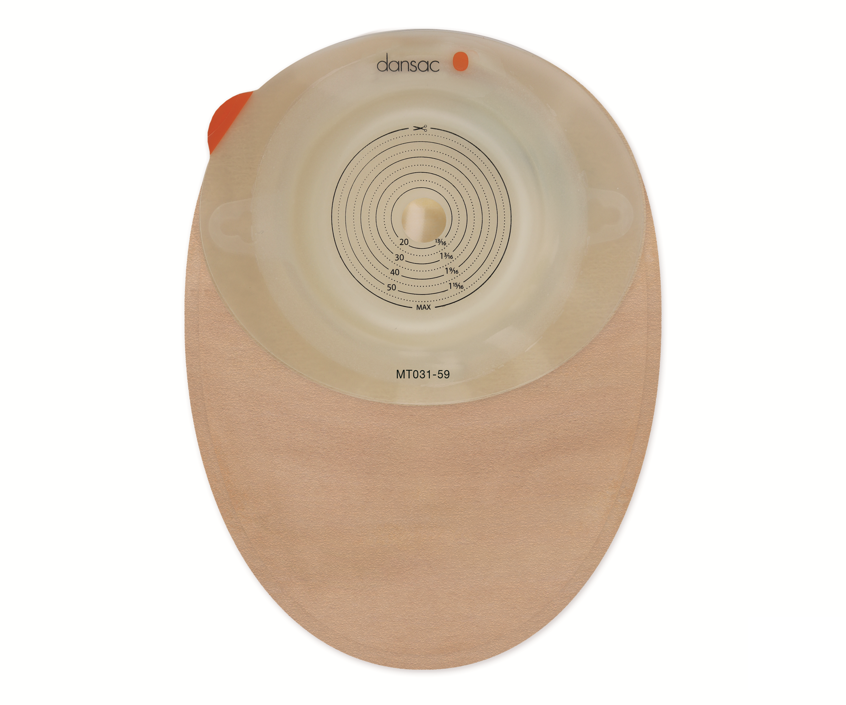 NovaLife TRE 1 Convex Maxi MT031-59 geschl. Beutel Stoma 50-59mm 16197499 Dansac