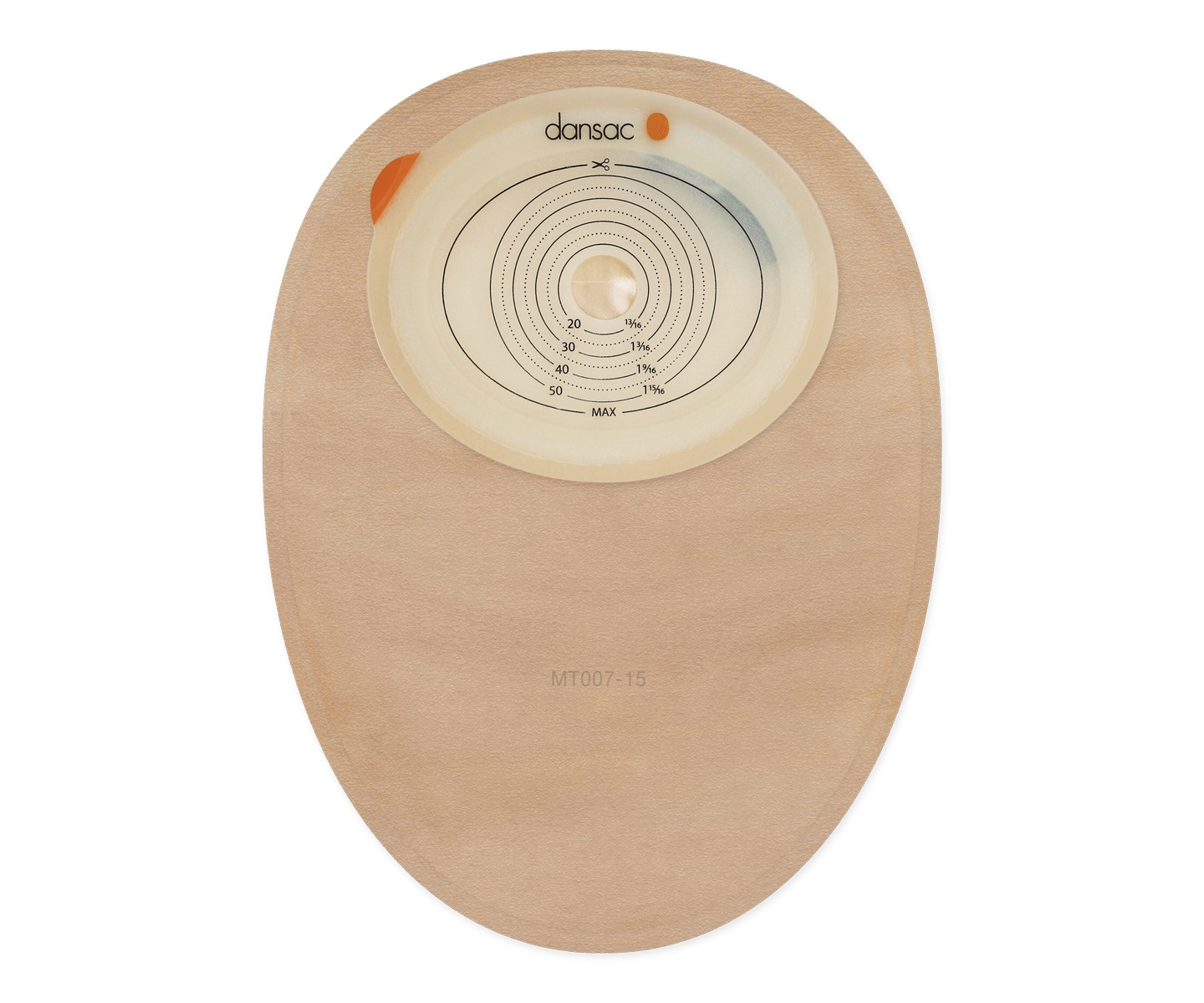 NovaLife TRE 1 Maxi MT007-15 Kolobeutel plan Stoma 15-55/70 16197370 Dansac