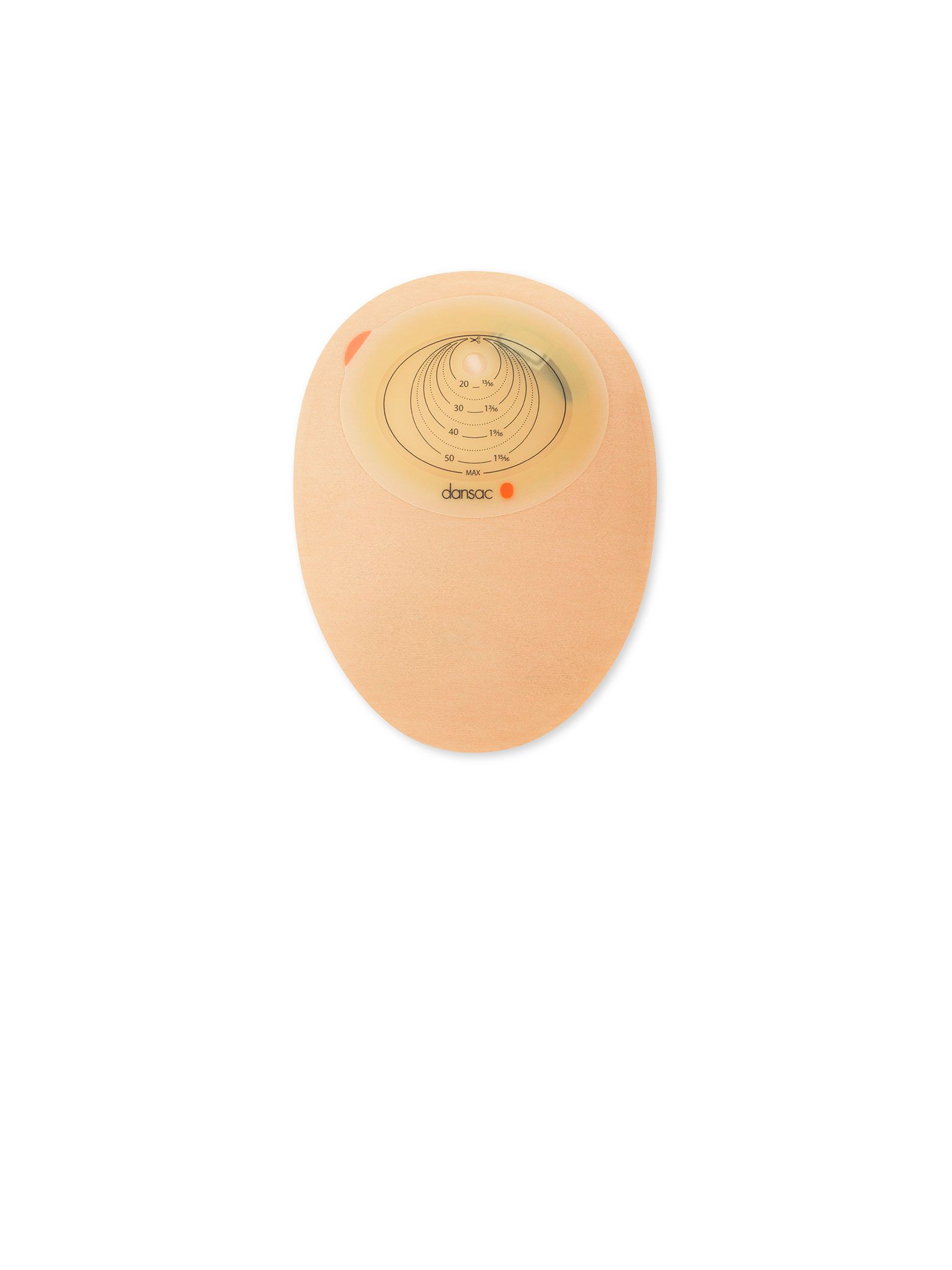 NovaLife 1 Midi 9010-10 geschl. Beutel Stoma 10-55/70mm 10945500 Dansac