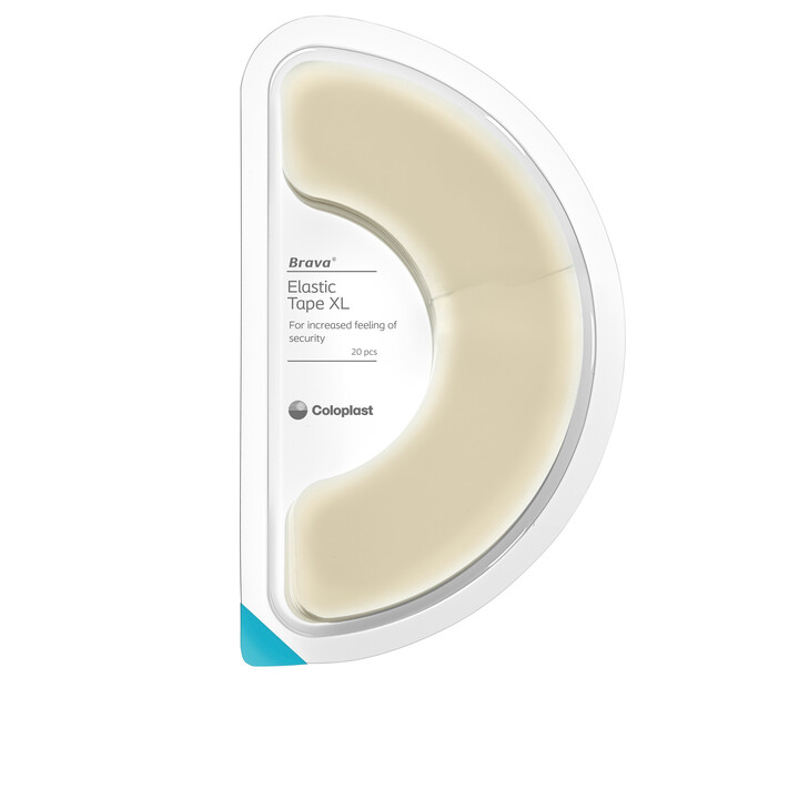 Brava 12076 Fixierstreifen elastisch Bogen XL 13917639 Coloplast