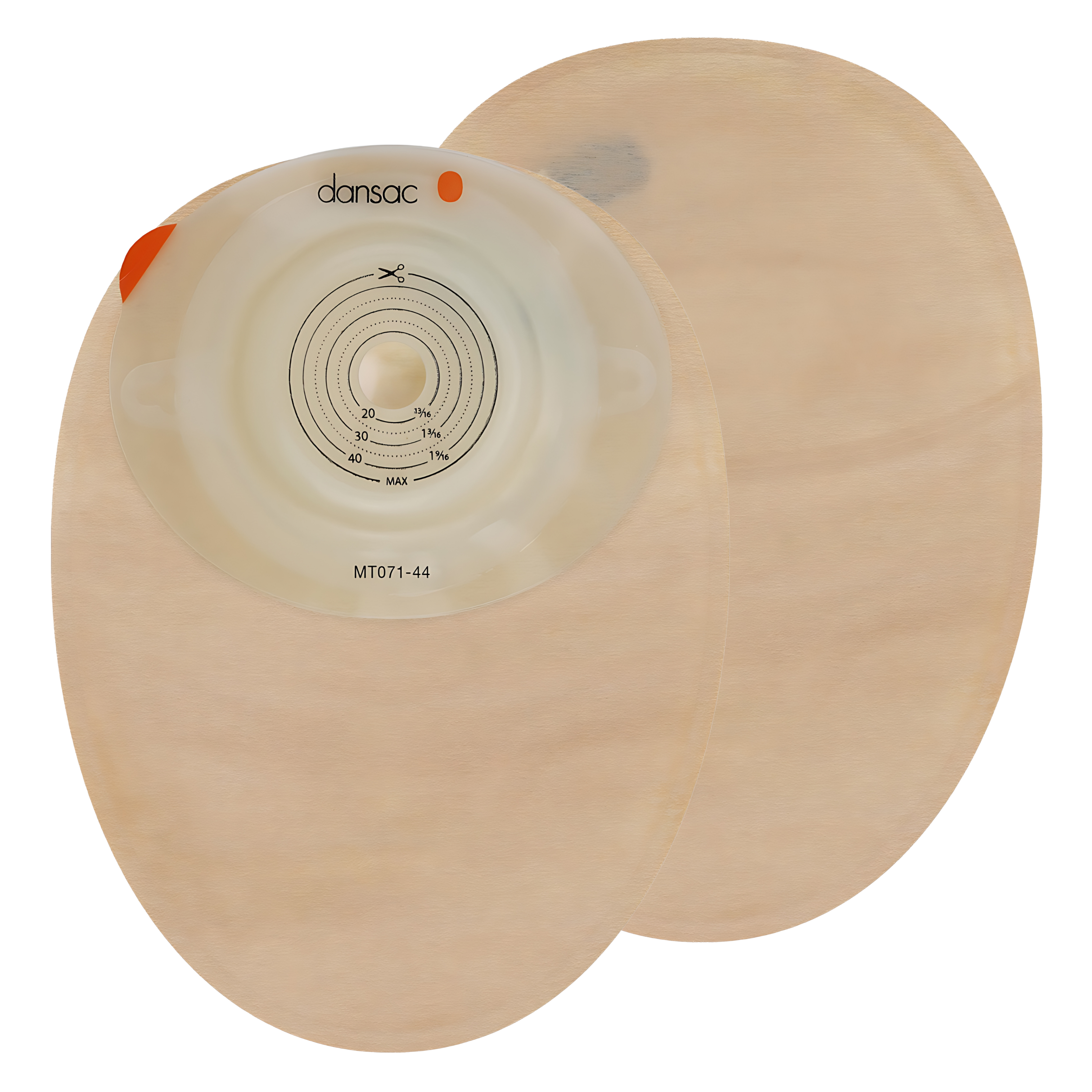 NovaLife TRE 1 Soft Convex Maxi MT071-44 geschl. Beutel Stoma 15-44mm 16197588 Dansac