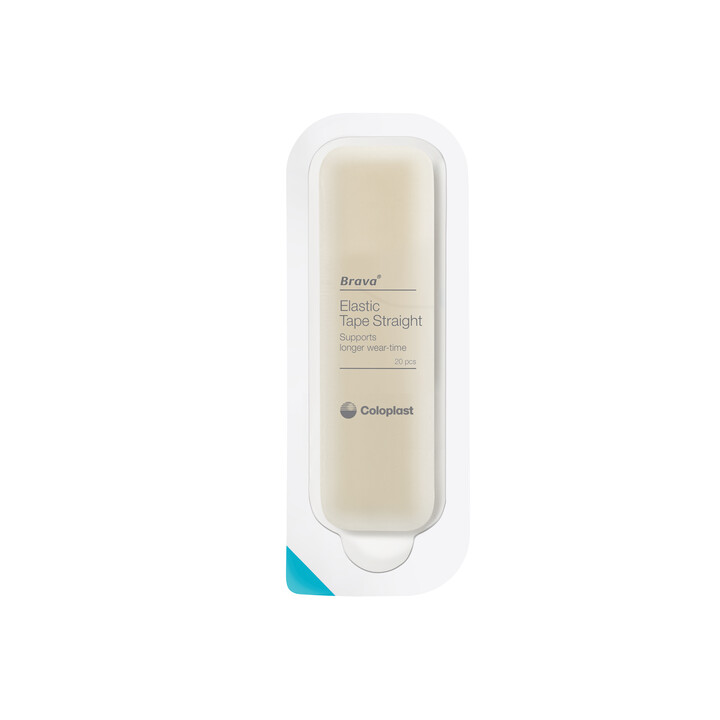 Brava 12074 Fixierstreifen elastisch Gerade 10821063 Coloplast