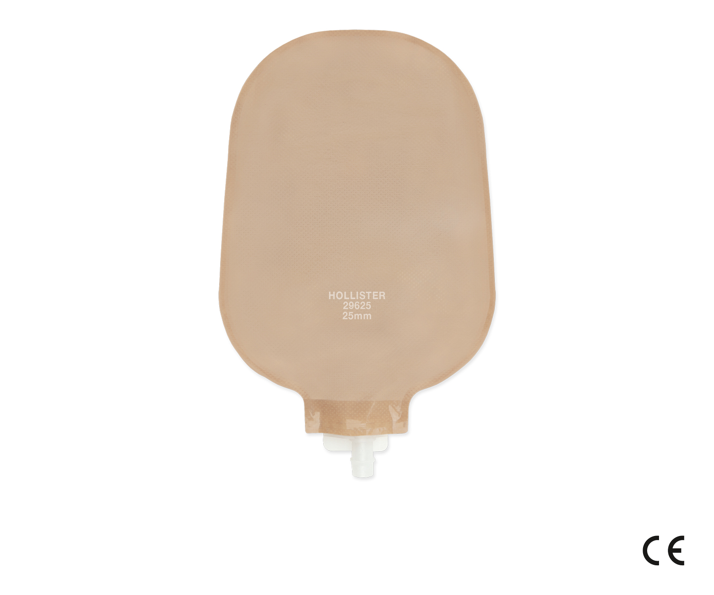 Moderma Flex 29625 Urostomiebeutel Flextend konvex midi beige Hollister 01413715 Stoma 25 mm