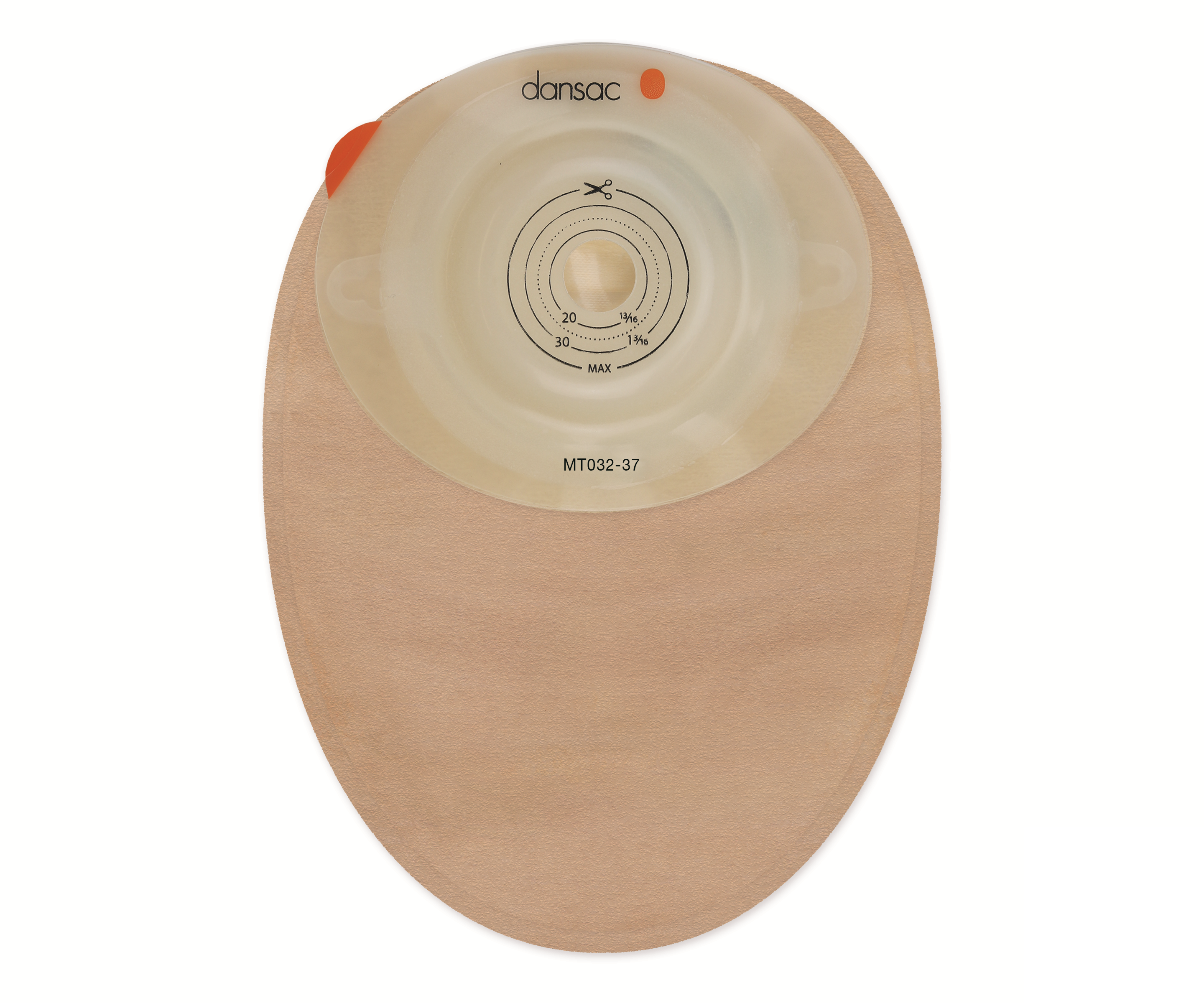 NovaLife TRE 1 Convex Midi MT032-37 geschl. Beutel Stoma 15-37mm 16197507 Dansac