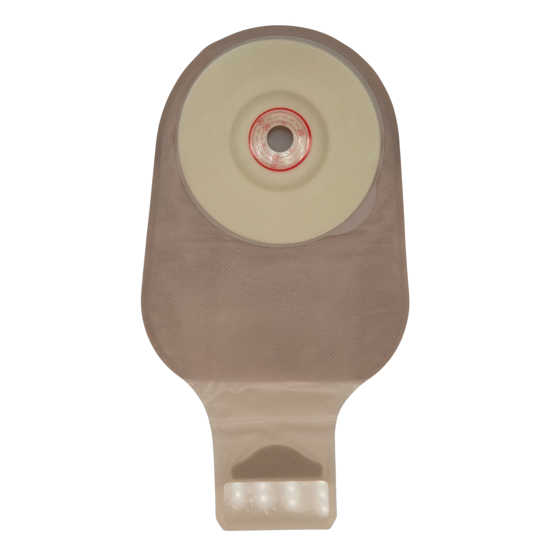 Stomocur IPA15V2 Protect Alginat konvex Ileostomiebeutel 18192508 Stoma 15-35 mm