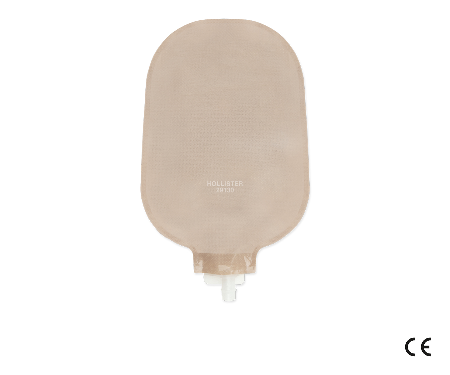 Moderma Flex 29130 Urostomiebeutel SoftFlex plan midi beige Hollister 02041115 Stoma 30 mm