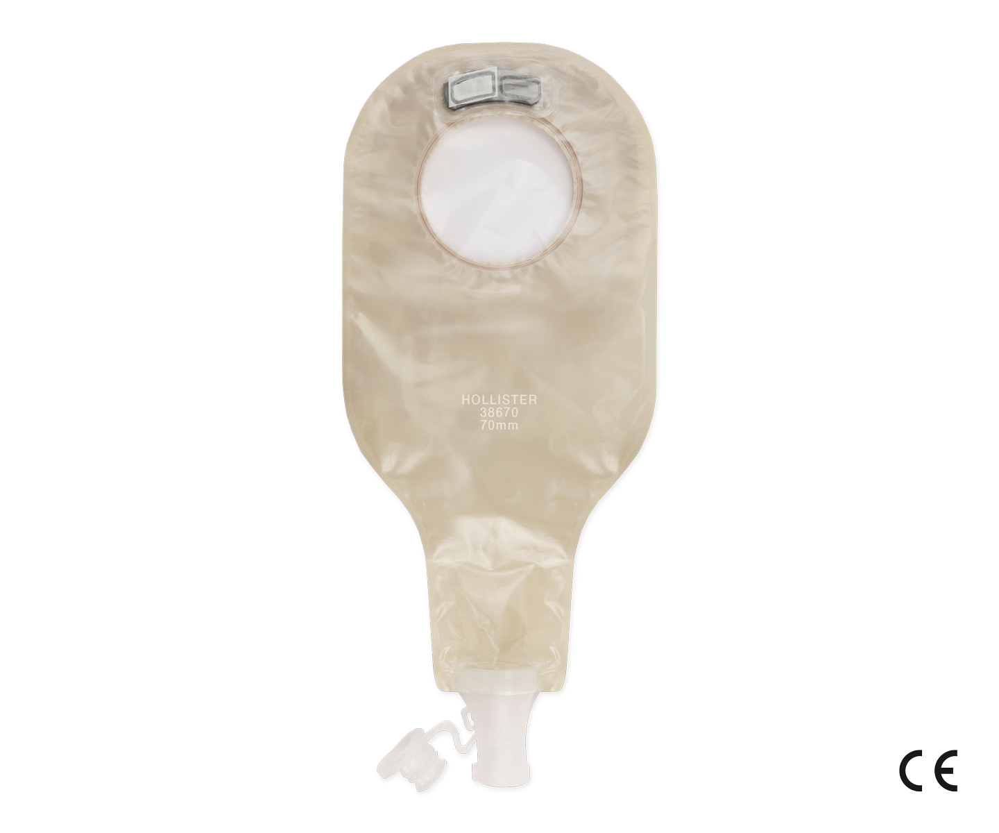 Conform 2 | 38670 | 17846675 | Ileo High Output-Drainagebeutel maxi transparent