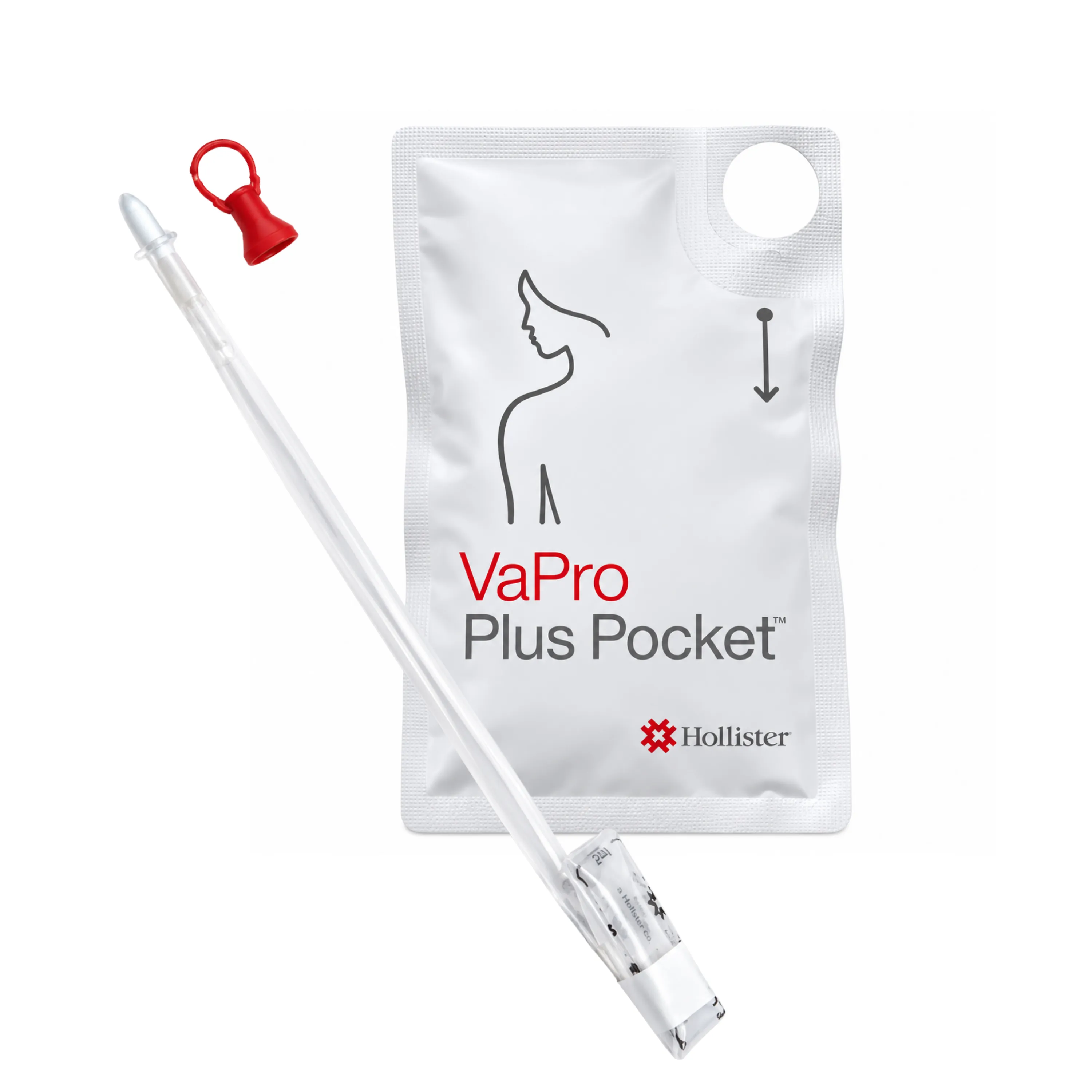 VaPro Plus Pocket 71082-30 CH08 Nelaton Einmalkatheter 20 cm 19639360 Hollister