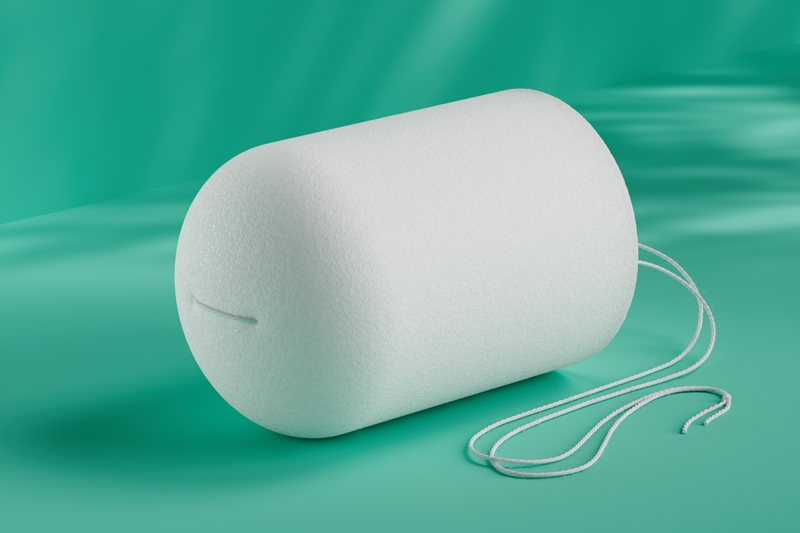 Contam 6400 I Vaginaltampon Extra Plus Bohrung 50 Stück | 14022324 | Ø 40 mm | Med SSE Contam 6400 I Vaginaltampon Extra Plus Bohrung 50 Stück | 14022324 | Ø 40 mm | Med SSE