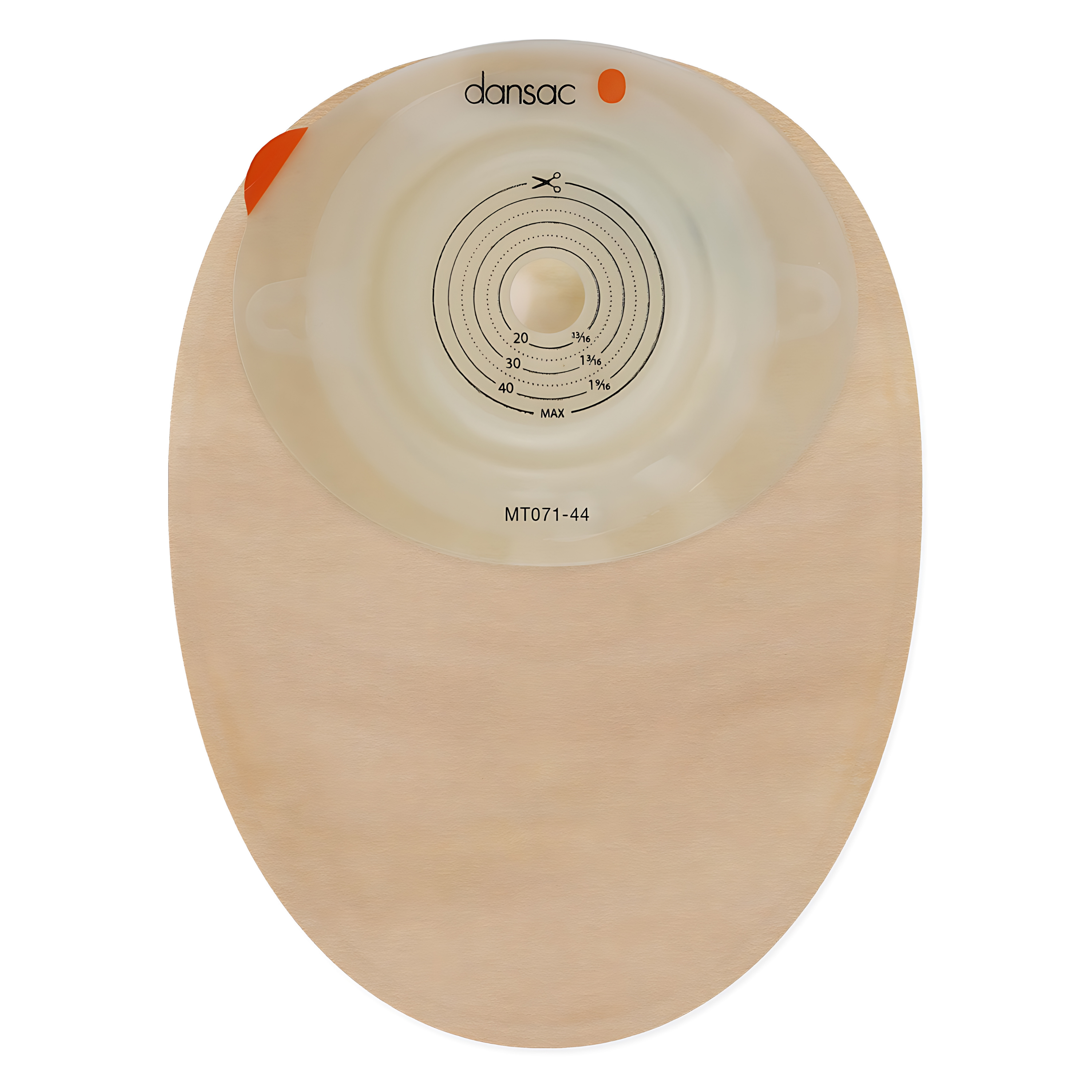 NovaLife TRE 1 Soft Convex Maxi MT071-44 geschl. Beutel Stoma 15-44mm 16197588 Dansac