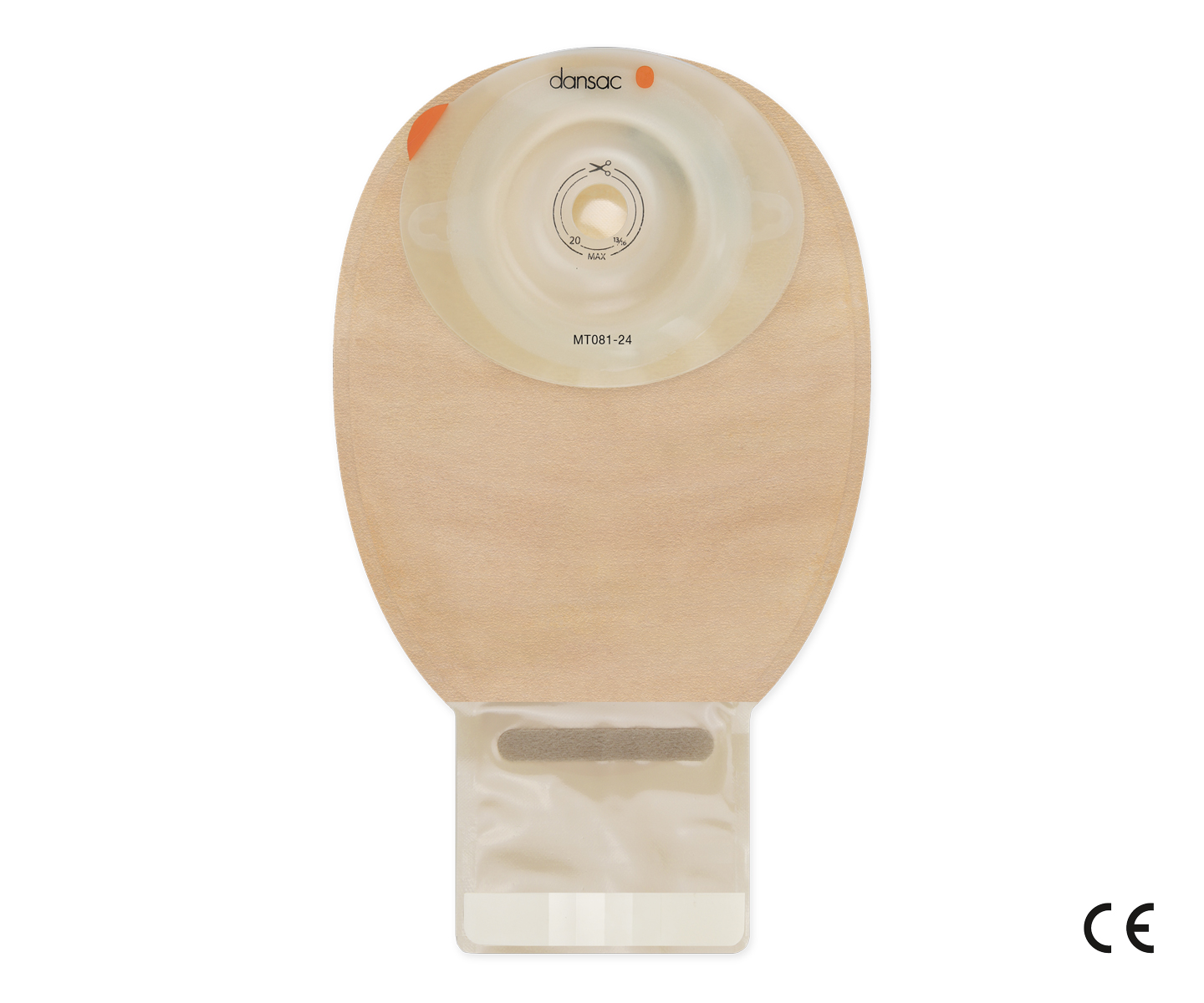 NovaLife TRE 1 Soft Convex Midi MT081-24 Ileo Beutel Stoma 15-24mm 16197134 Dansac