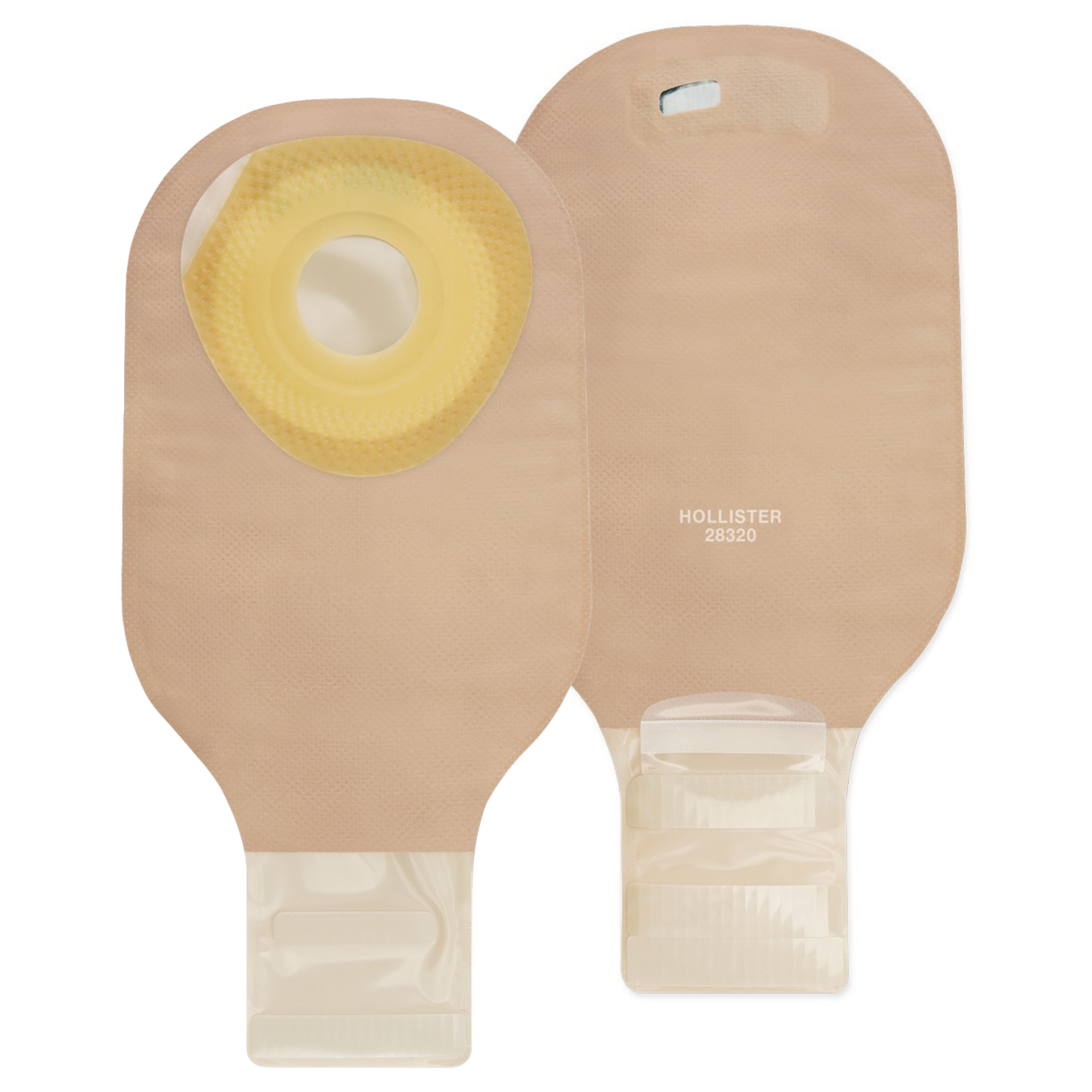 Moderma Flex 28320 Ileostomiebeutel SoftFlex plan maxi beige Hollister 00437139 Stoma 20 mm
