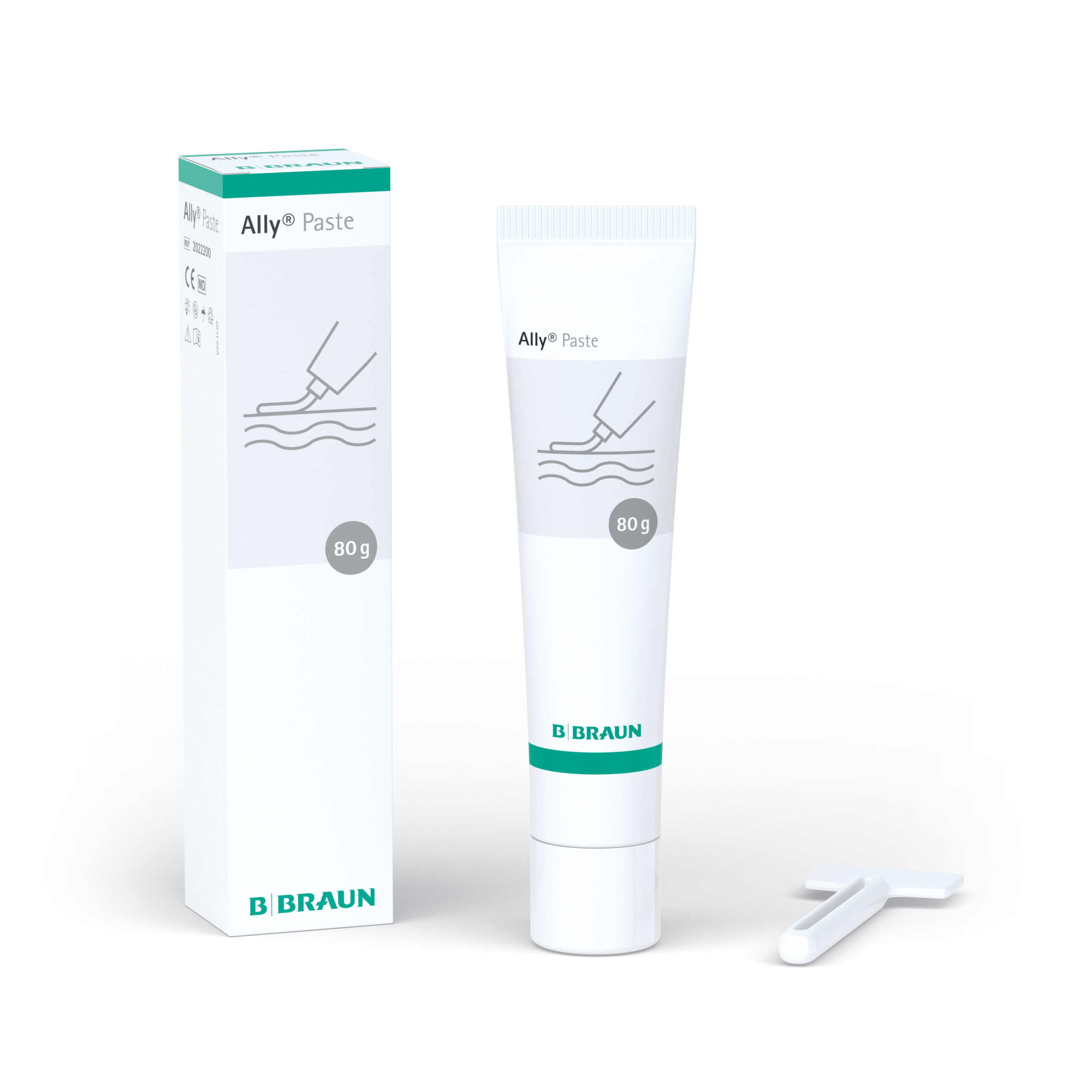 ALLY 2022200 Hautschutzpaste alkoholfrei 80g 19110033 B. Braun