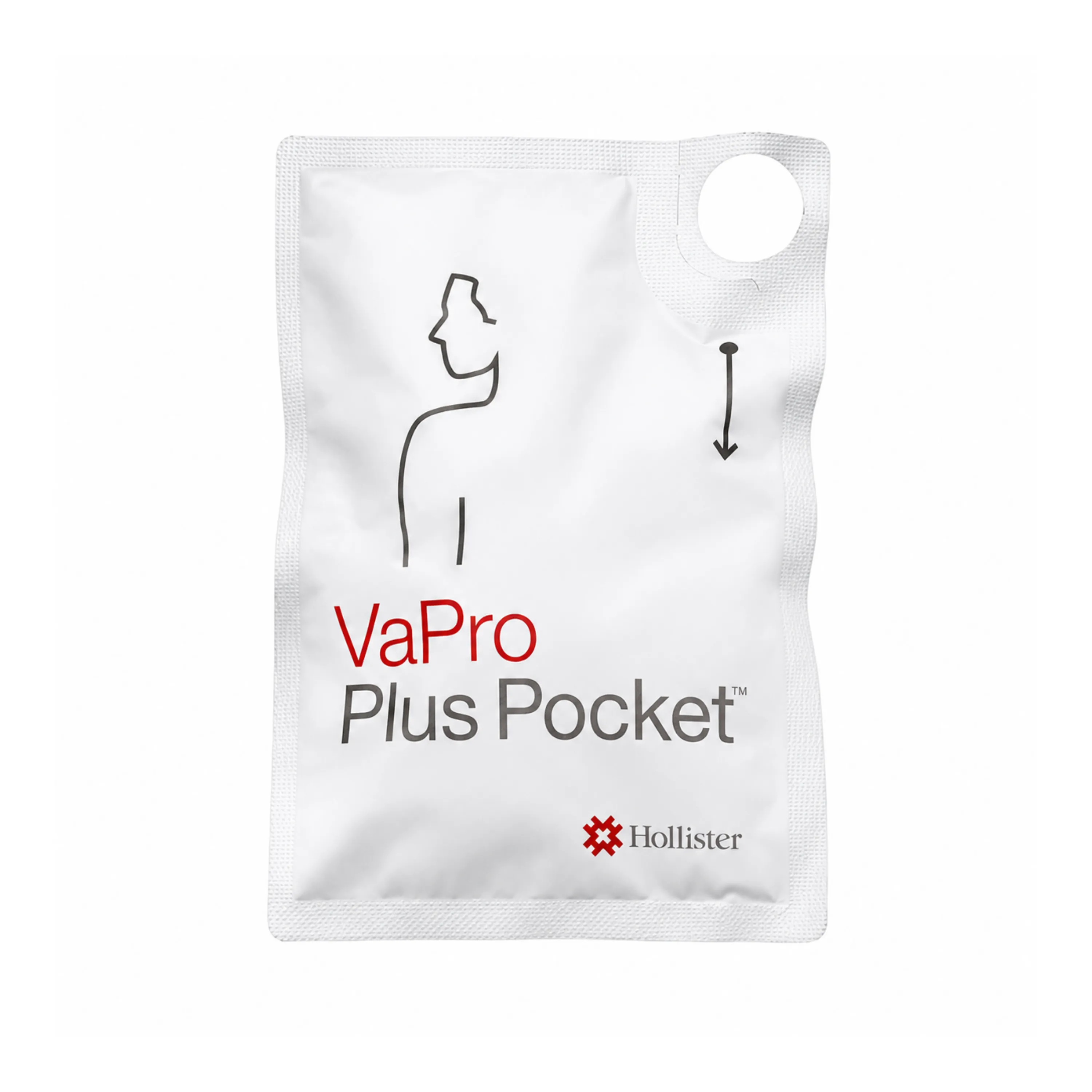 VaPro Plus Pocket 71104-30 CH10 Nelaton Einmalkatheter 40 cm 19639466 Hollister