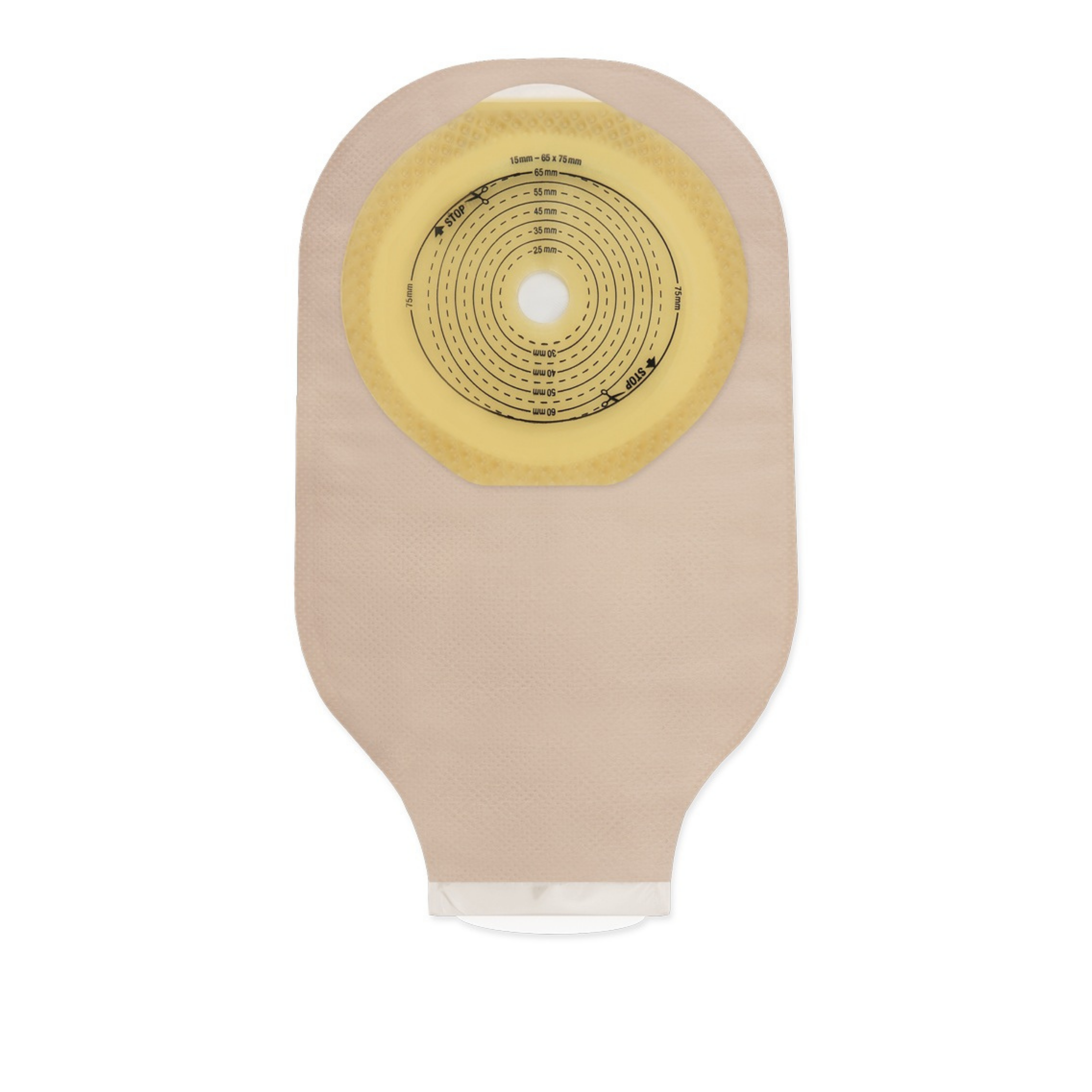 Moderma Flex 28401 Ileostomiebeutel SoftFlex plan maxi transparent Hollister 07117337 Stoma 15-65/75 mm