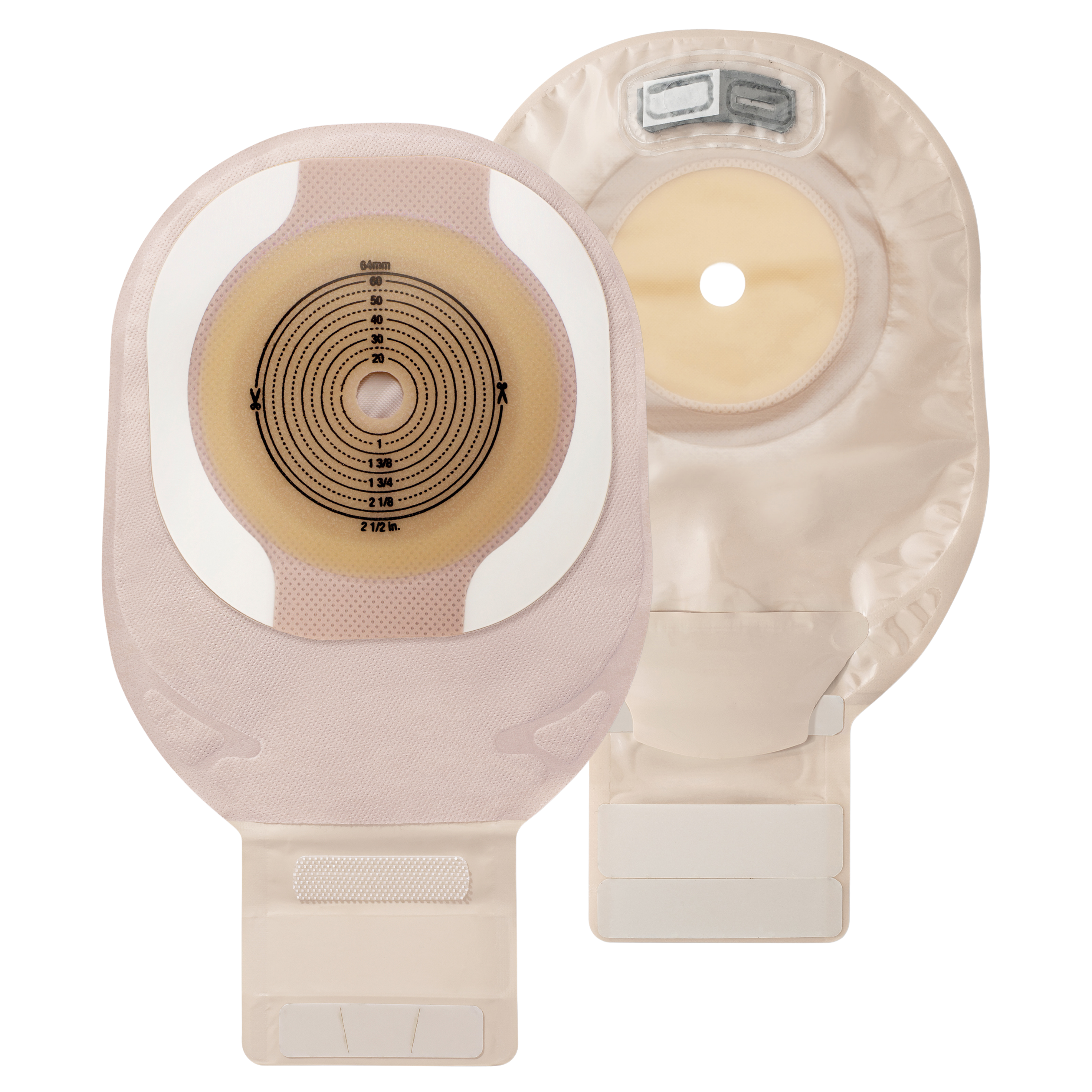 Moderma Flex 63500 CeraPlus Ileostomiebeutel plan midi transparent Hollister 16661092 Stoma 13-64 mm