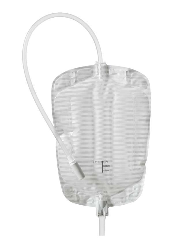 10299709 Conveen steril, Beinbeutel 600ml, 45cm Schlauch 10299709 Coloplast