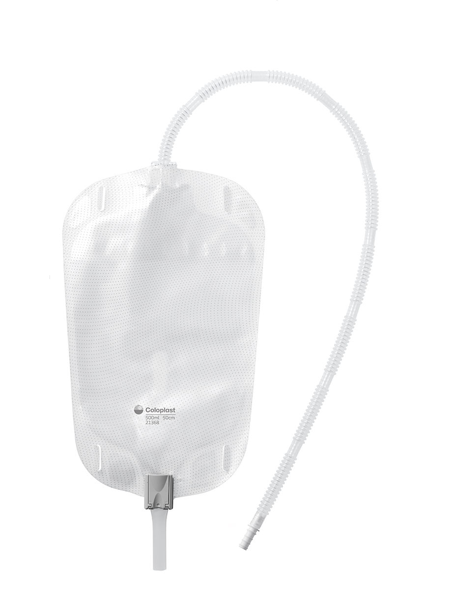 Coloplast Uro Beinbeutel, 500 ml, 21368, PZN 14053460,