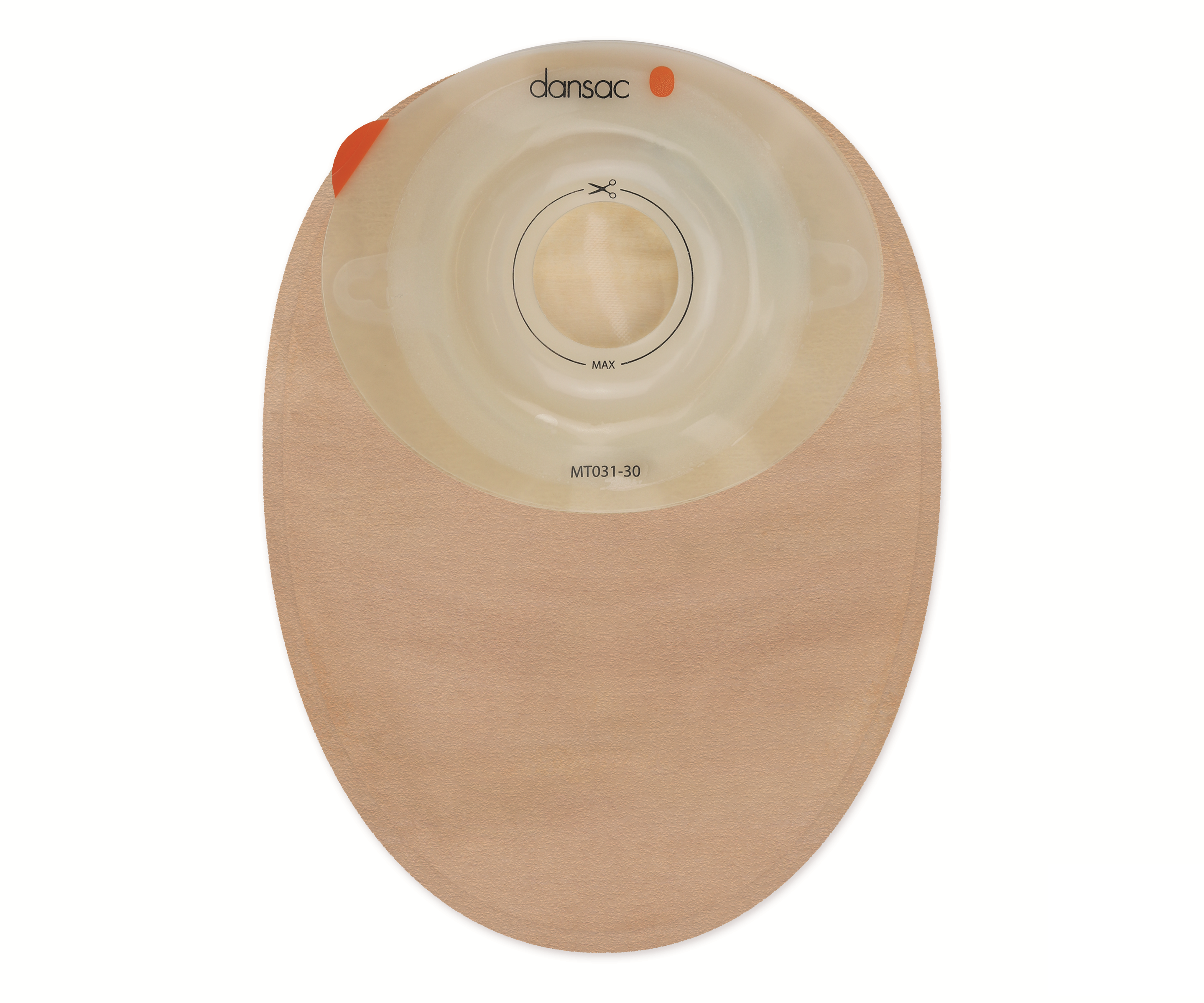 NovaLife TRE 1 Convex Midi MT031-35 geschl. Beutel Stoma 35mm 16197476 Dansac