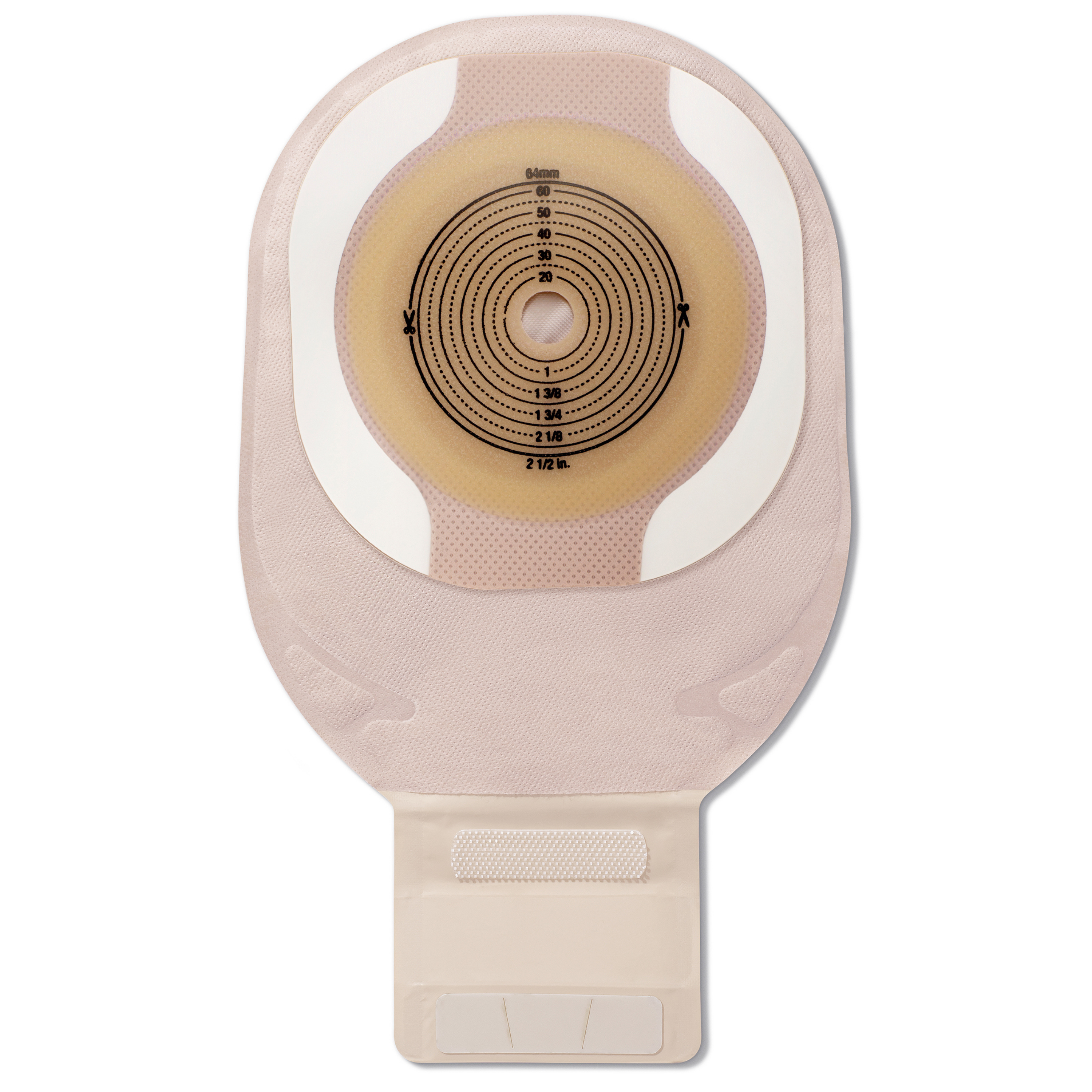 Moderma Flex 63500 CeraPlus Ileostomiebeutel plan midi transparent Hollister 16661092 Stoma 13-64 mm