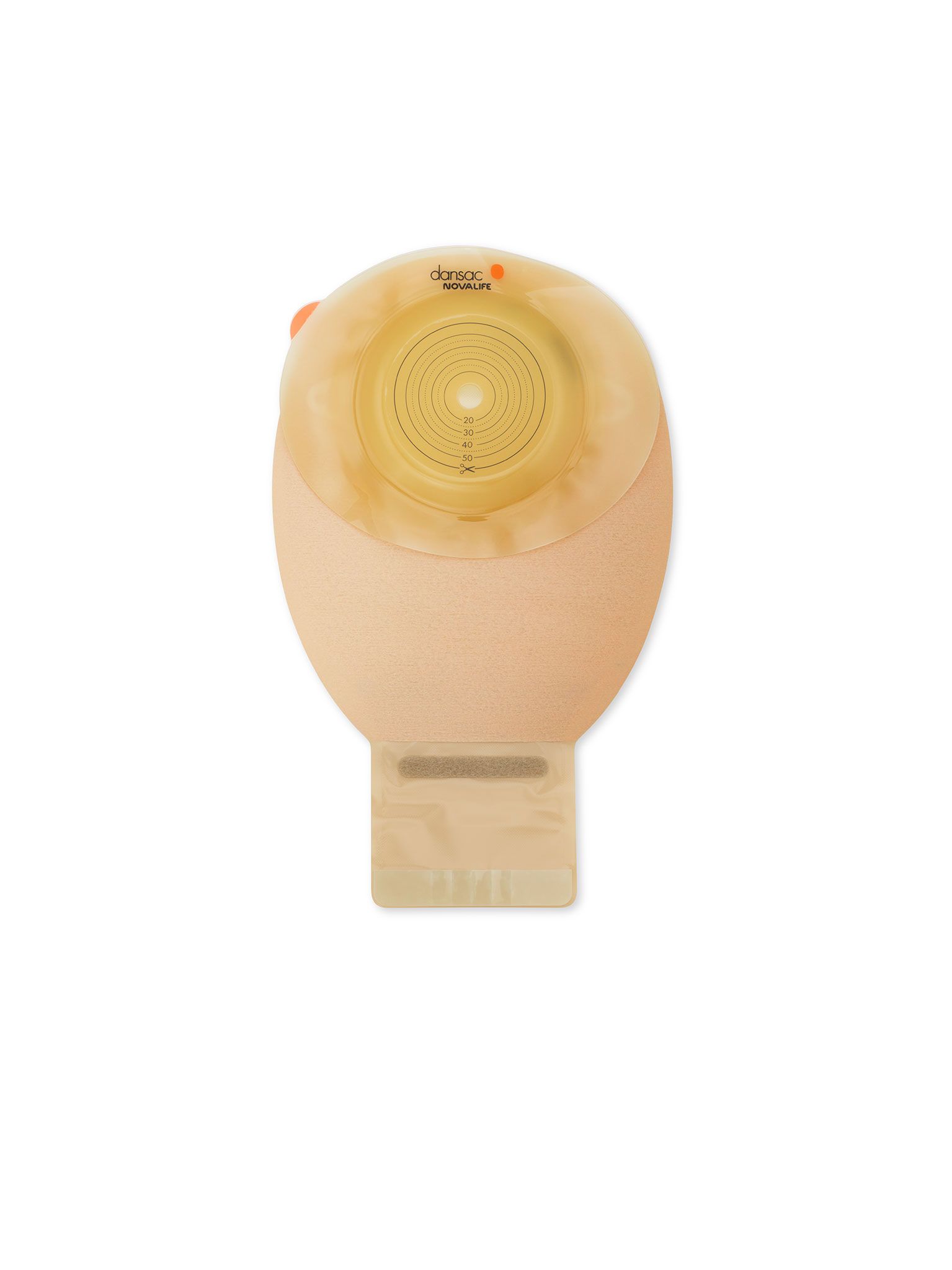 NovaLife 1 Convex Maxi 942-59 Ausstreifbeutel 500 ml Stoma 10-59mm 04540503 Dansac