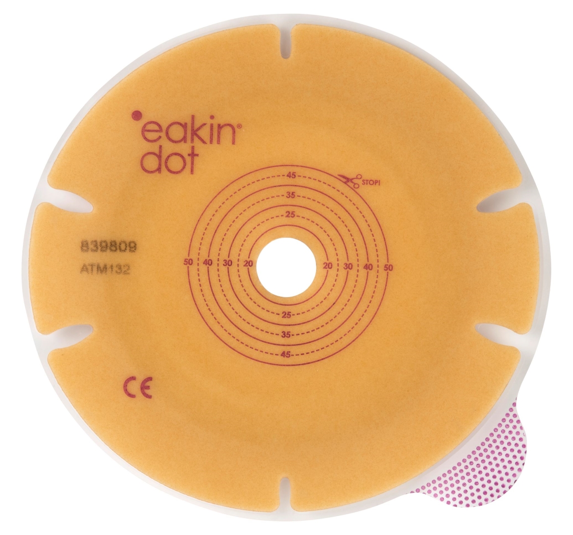 Eakin dot 839809 Basisplatte plan Rastring 80 mm Stoma 15-50mm 15529338