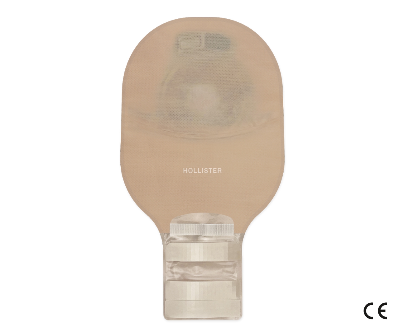 CeraPlus 540229 Ausstreifbeutel Hollister 18109111 midi beige SF soft konvex Stoma 29 mm