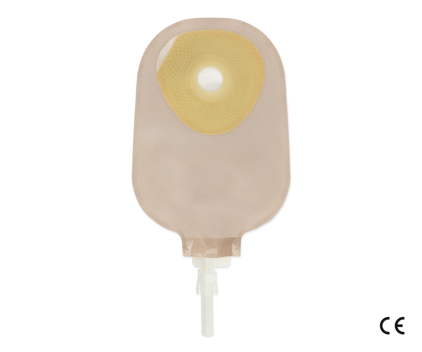 Moderma Flex 29130 Urostomiebeutel SoftFlex plan midi beige Hollister 02041115 Stoma 30 mm