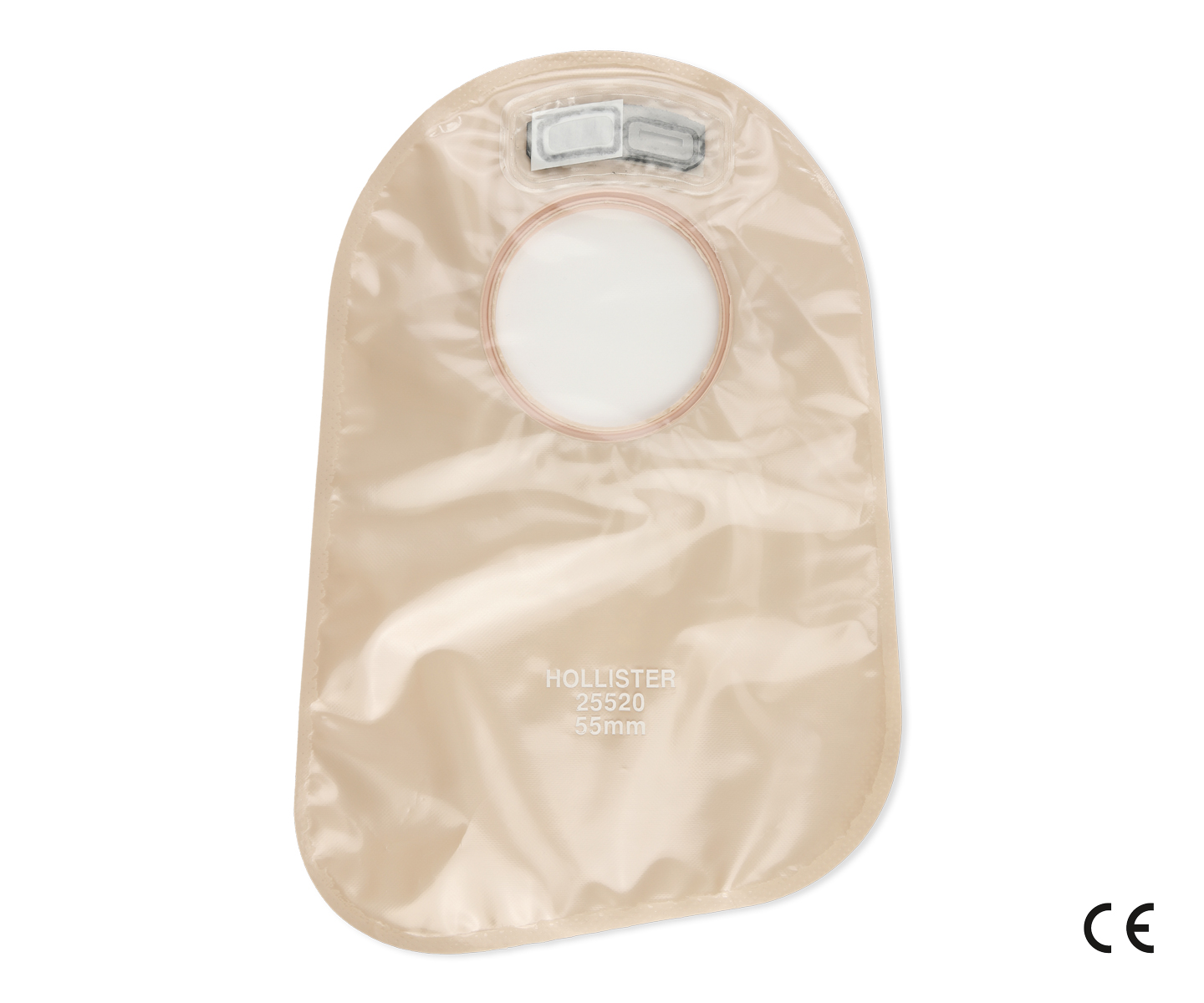 Conform 2 25520 Kolostomiebeutel maxi transparent Hollister 00733501 RR 55 mm
