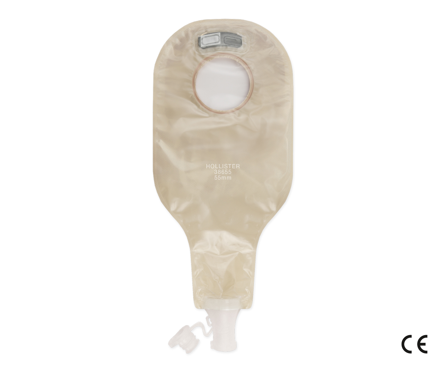 Conform 2 38655 Ileo High Output-Drainagebeutel maxi transparent Hollister 17846669