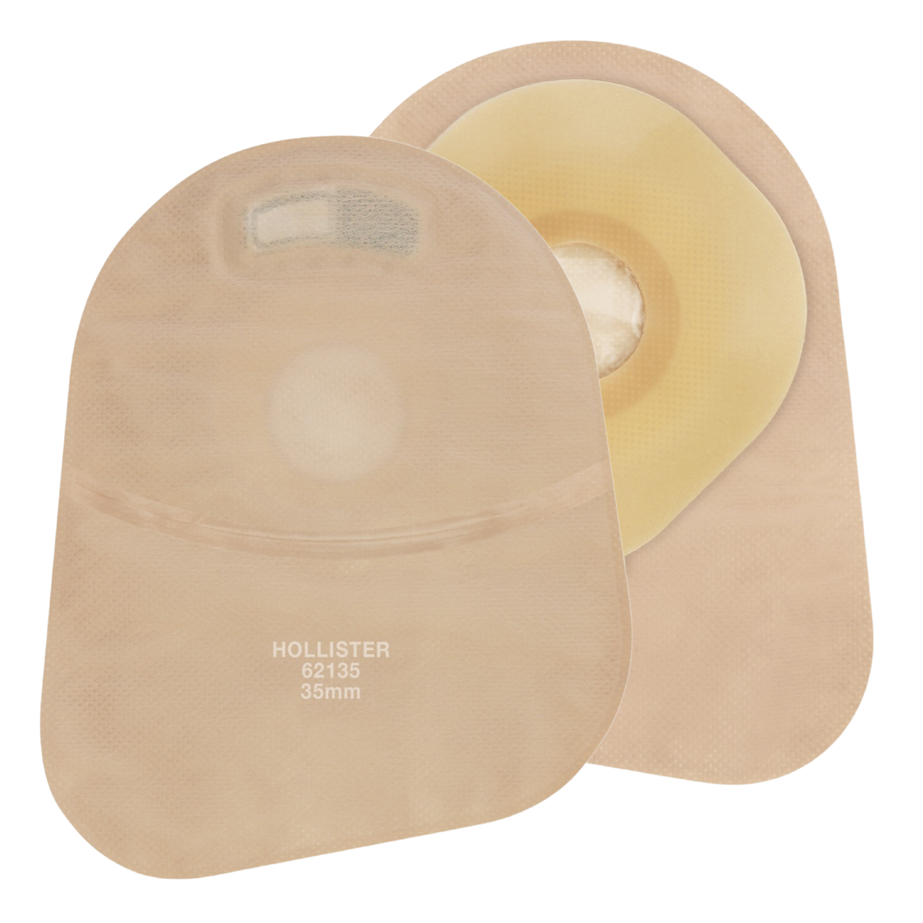 Moderma Flex 62135 Kolostomiebeutel CeraPlus plan midi beige Fenster Hollister 12416964 Stoma 35 mm