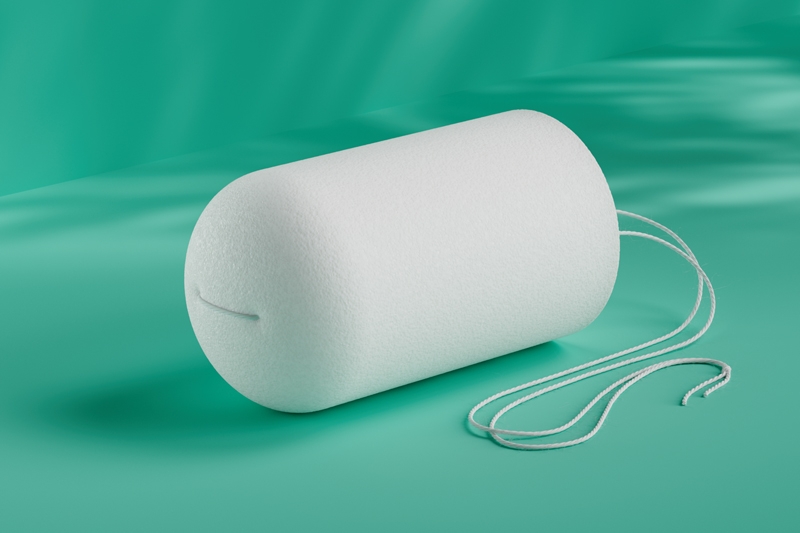 Contam 6330 I Vaginaltampon Extra Bohrung 50 Stück | 14022301 | Ø 33 mm | Med SSE