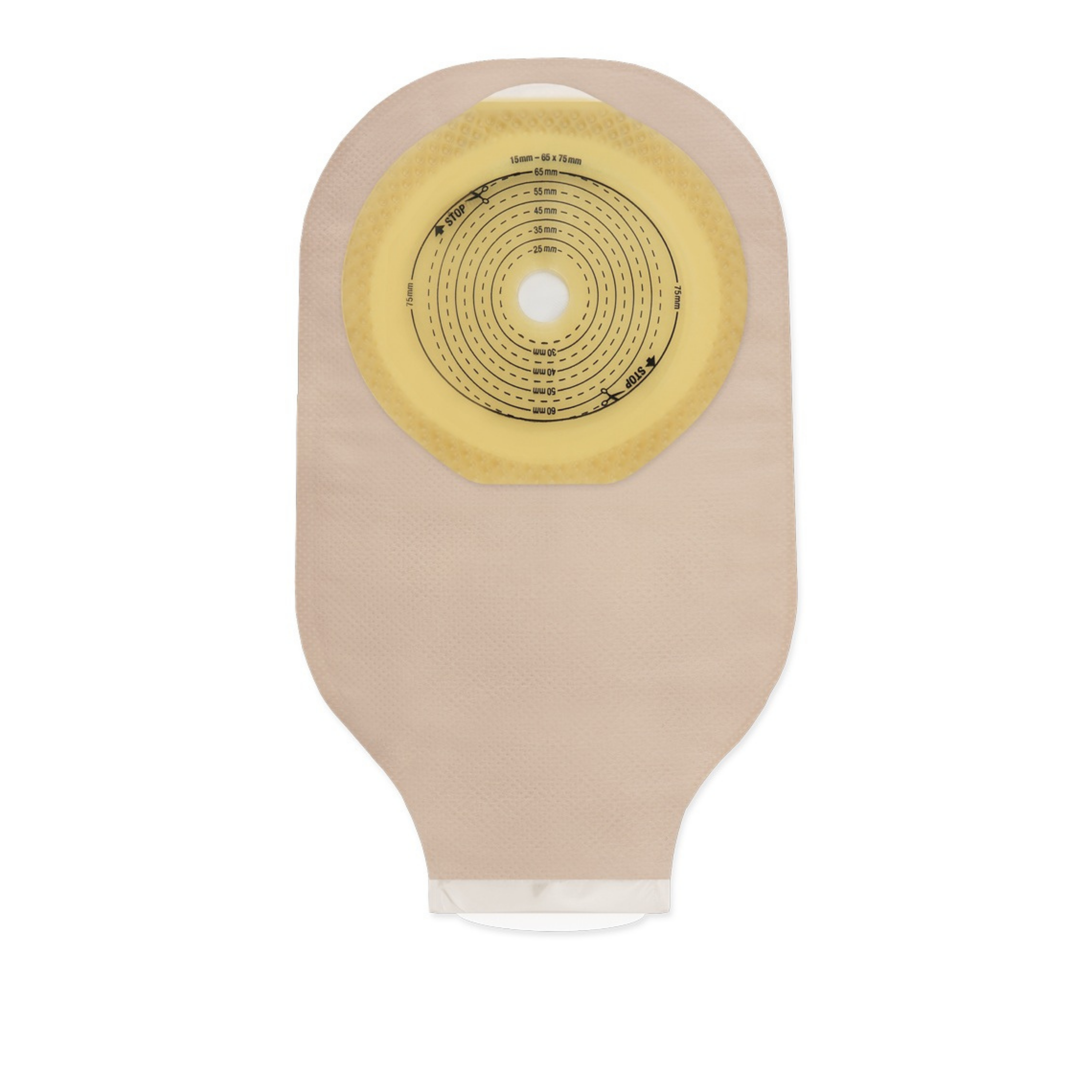 Moderma Flex 28301 Ileostomiebeutel SoftFlex plan maxi beige Hollister 07117320 Stoma 15-65/75 mm