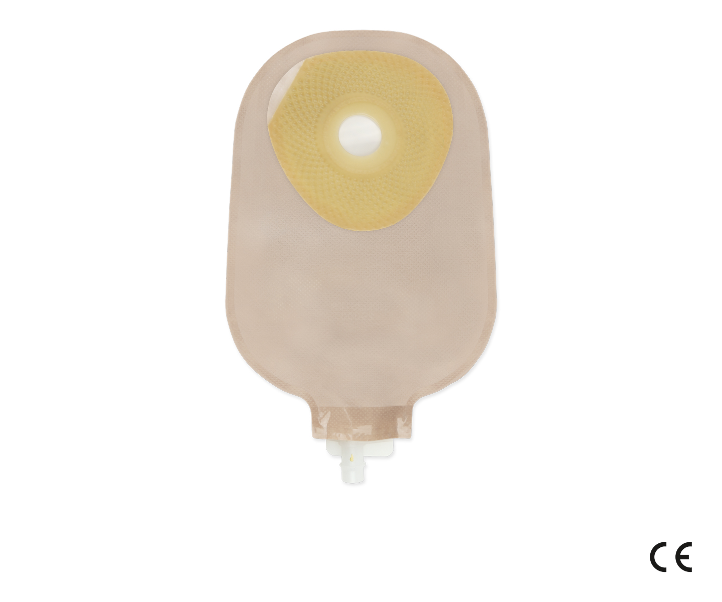 Moderma Flex 29130 Urostomiebeutel SoftFlex plan midi beige Hollister 02041115 Stoma 30 mm
