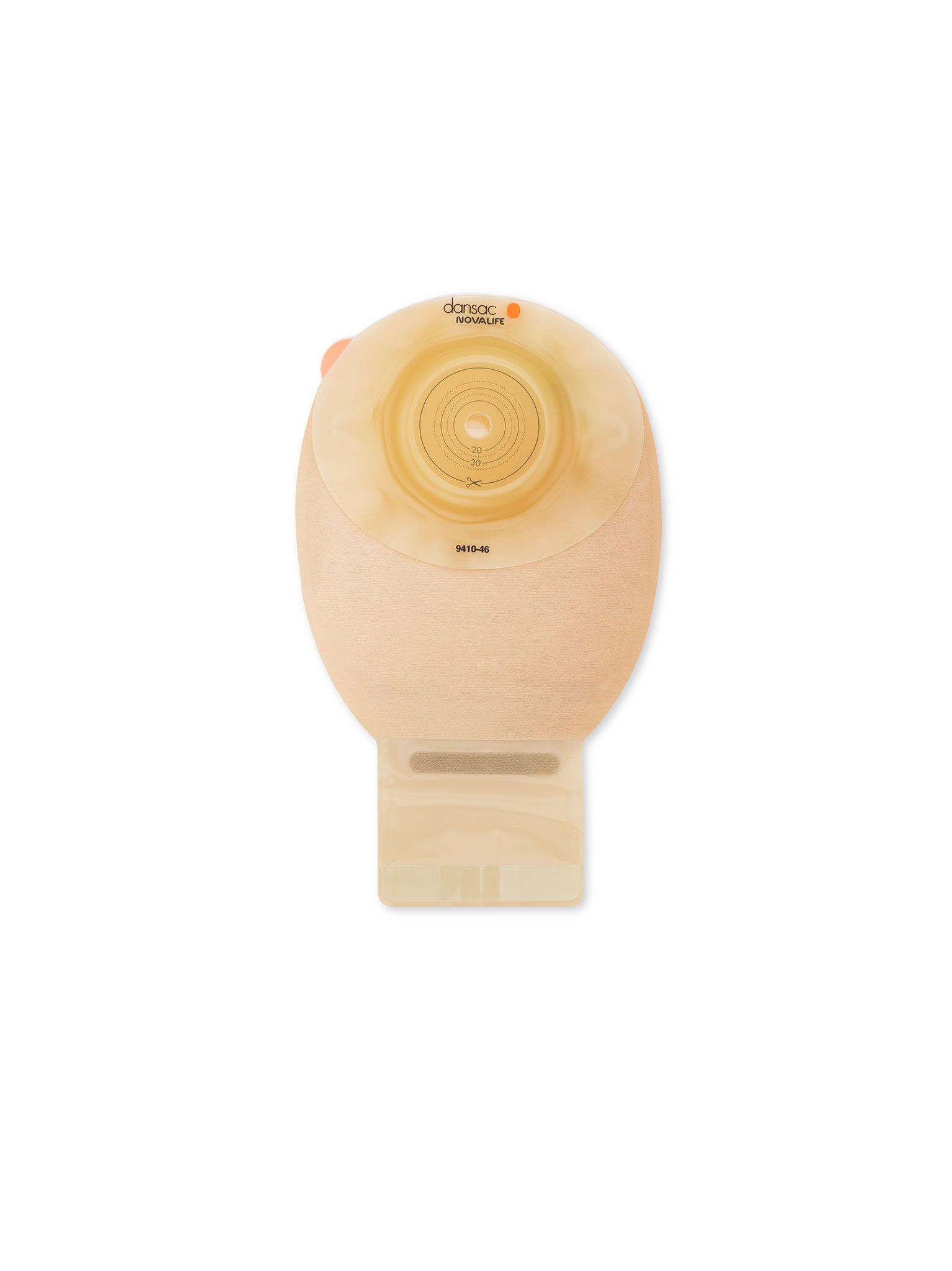 NovaLife 1 Convex Midi 9410-46 Ausstreifbeutel Stoma 10-46mm 10946014 Dansac