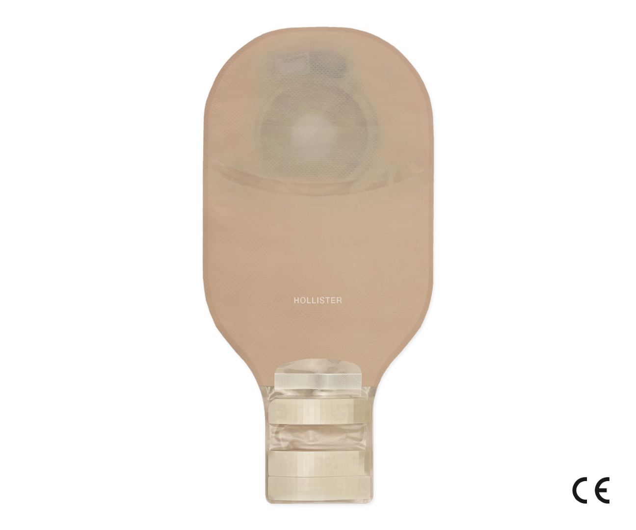 CeraPlus 541229 Ausstreifbeutel Hollister 18109022 maxi beige SF soft konvex Stoma 29 mm