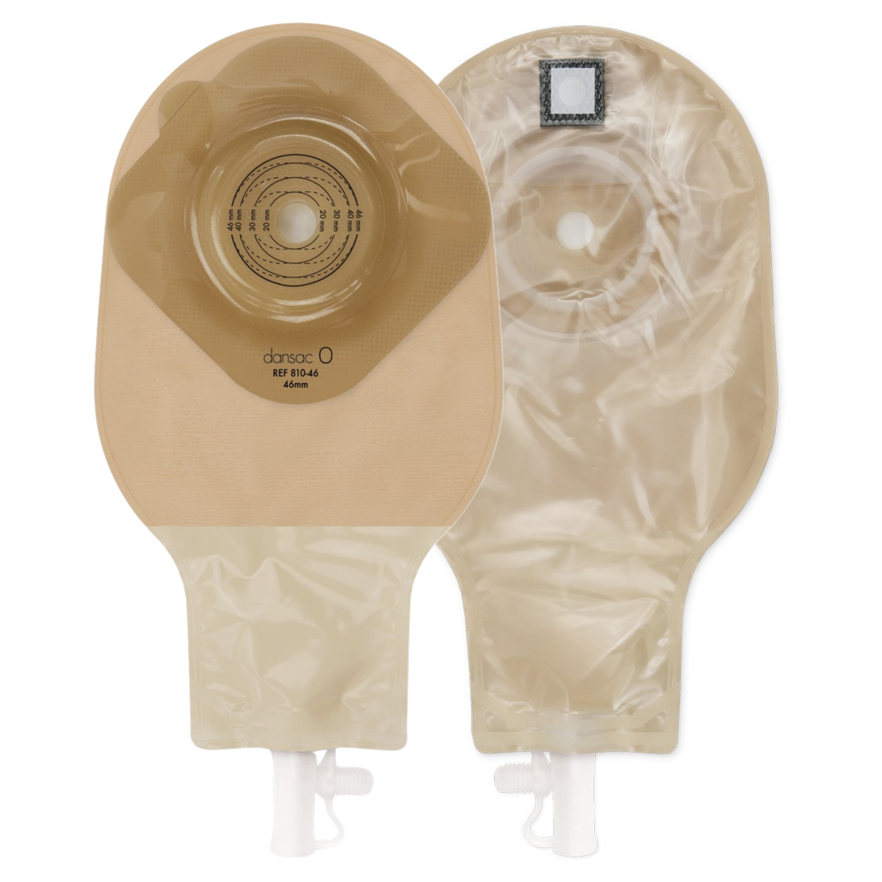 Nova 1 High Output Convex 810-46 Drainagebeutel 650 ml 12585282 Dansac