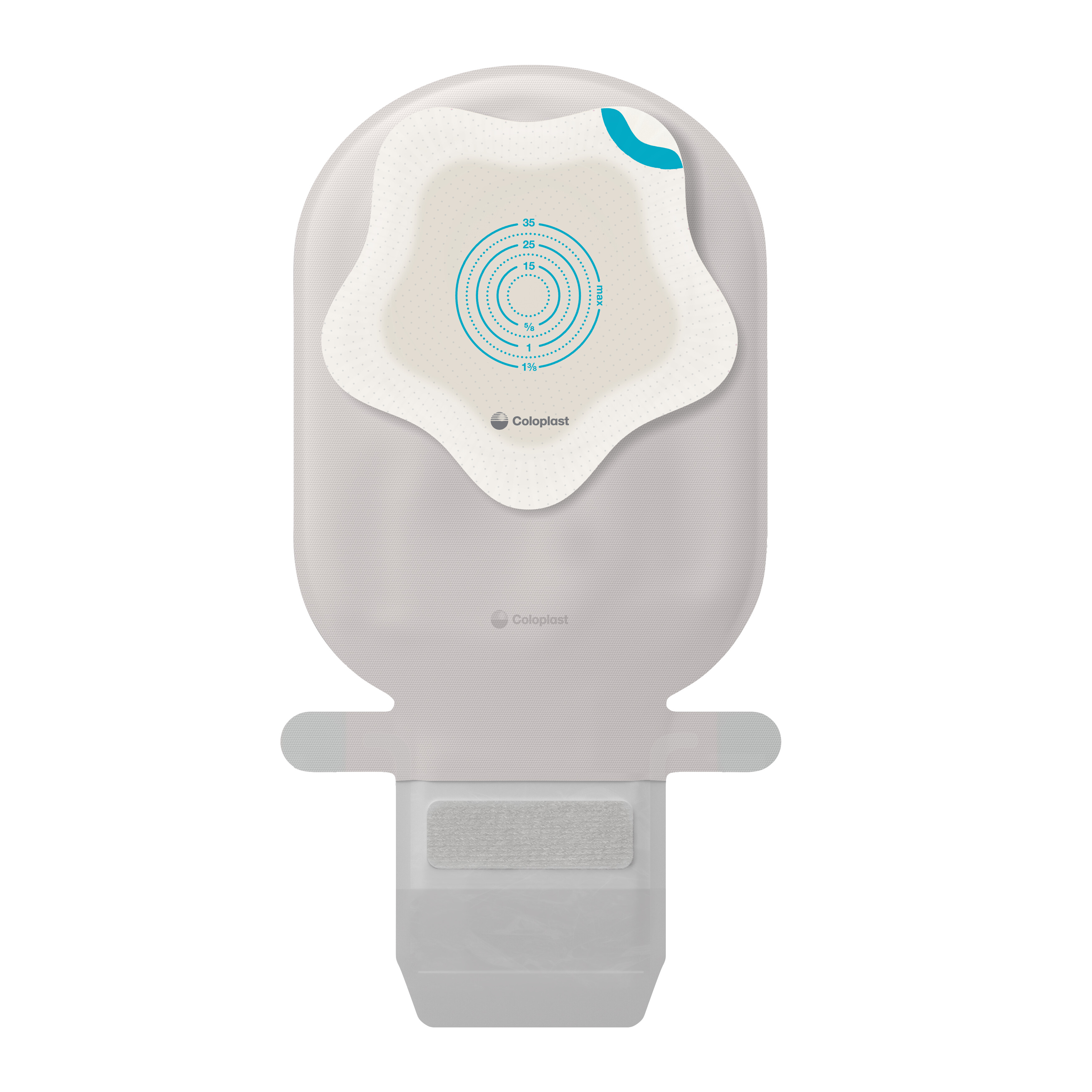 SenSura Mio Kids 18710 Ausstreifbeutel Kinder midi 180 ml Stoma 0-35 mm 15410620 Coloplast, Hide-away