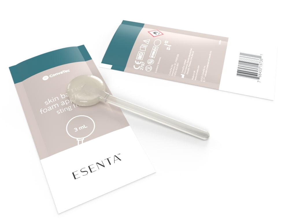 ESENTA 423285 Hautschutz-Applikator steril ConvaTec PZN 16866701 3 ml