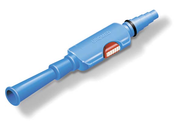 07198560 Universal Katheterventil mit Adapter